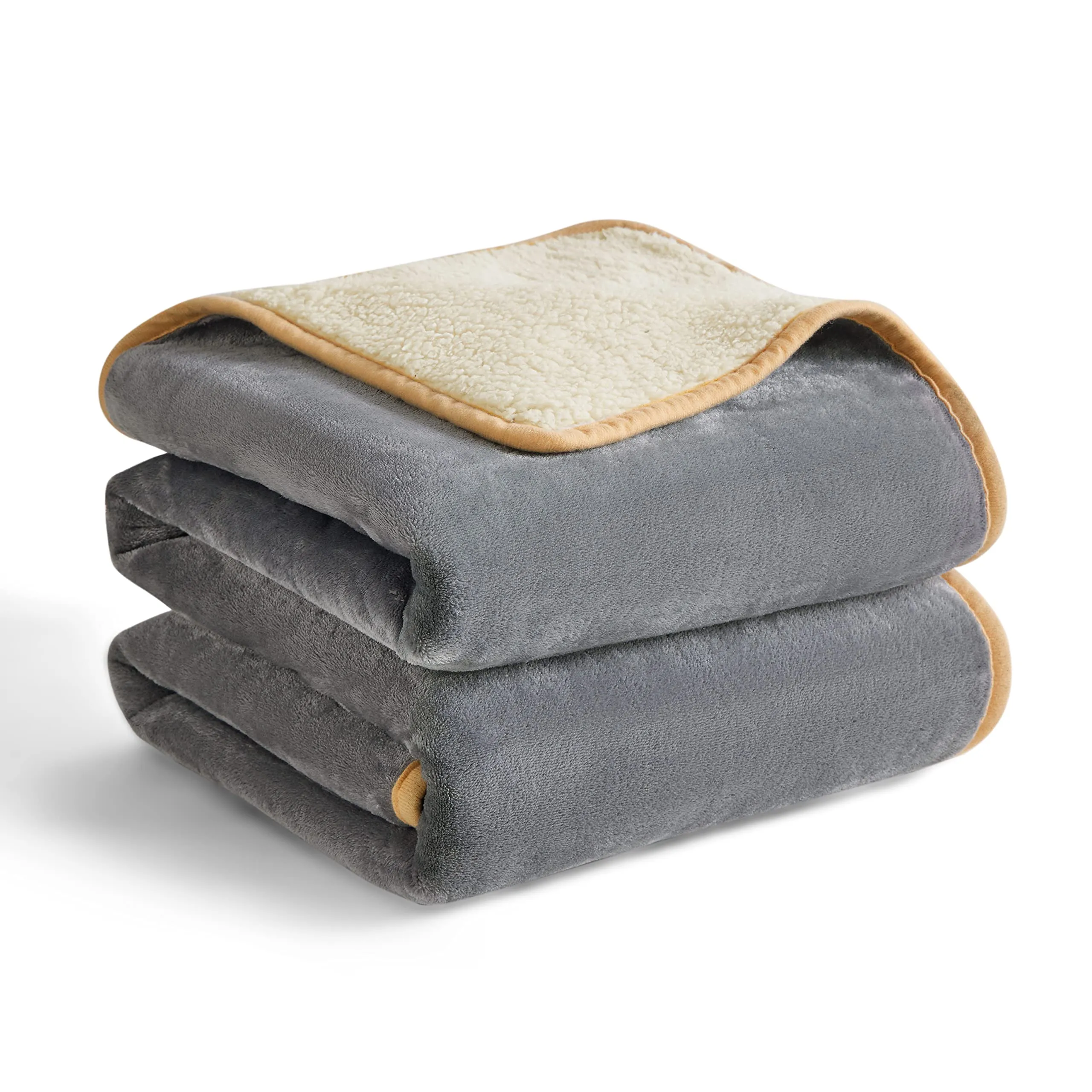 LE SURE Coperta Impermeabile per Cane Lavabile, 120x100 cm Grigio - immagine 1