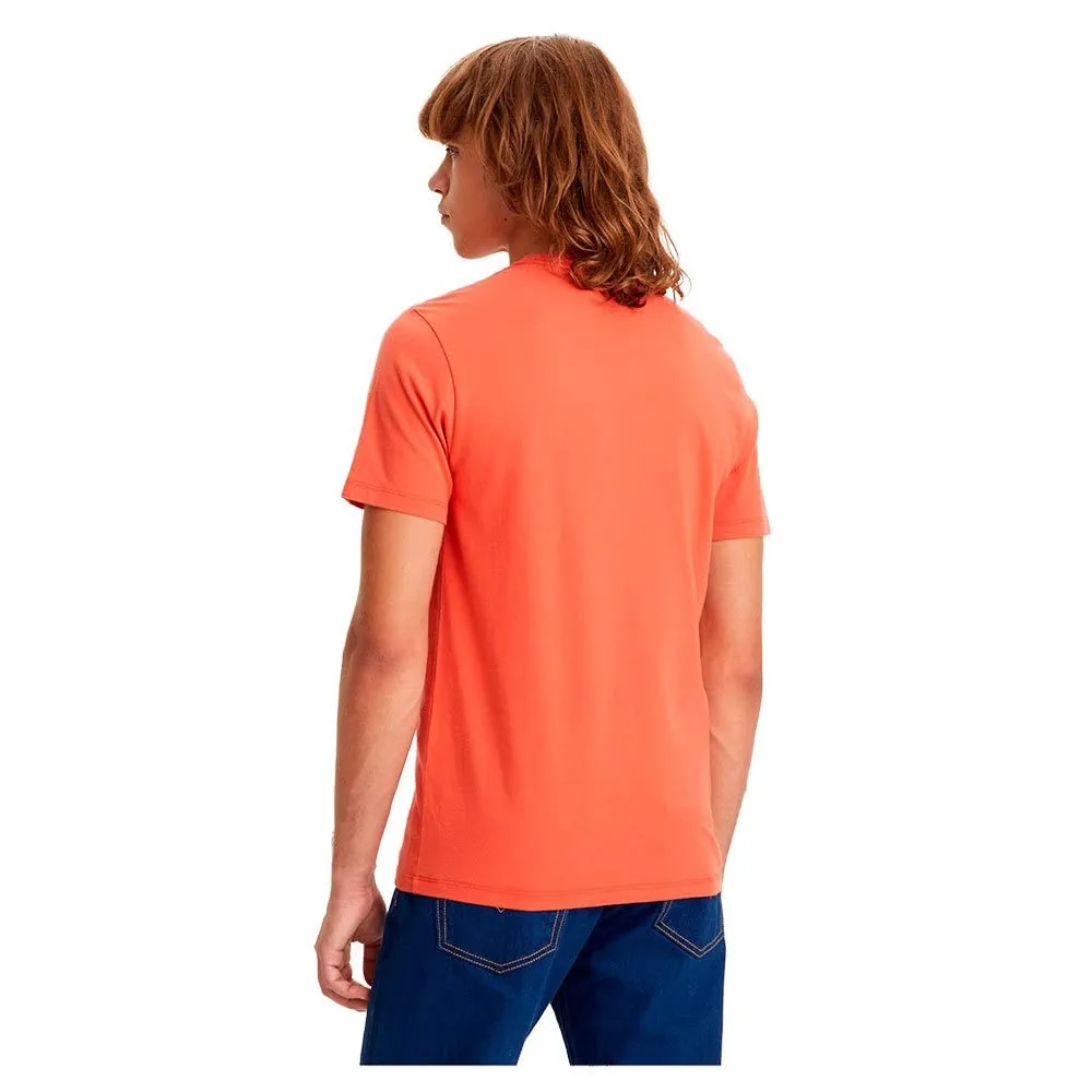 Levi's Ss Original Housemark Tee, T-shirt Uomo, Chili, S - immagine 2