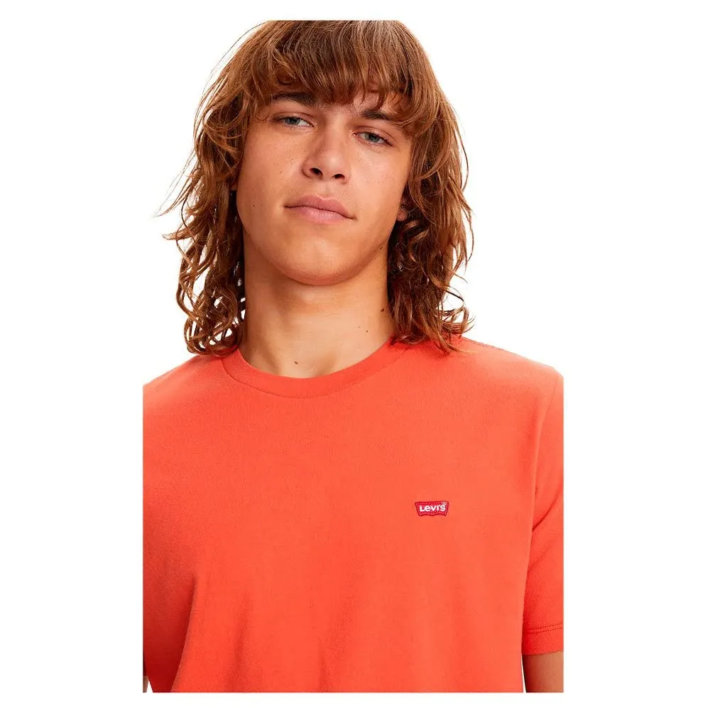 Levi's Ss Original Housemark Tee, T-shirt Uomo, Chili, S - immagine 3