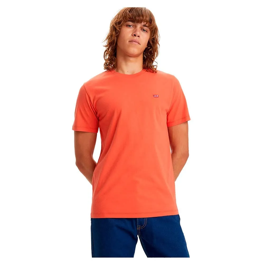 Levi's Ss Original Housemark Tee, T-shirt Uomo, Chili, S - immagine 4