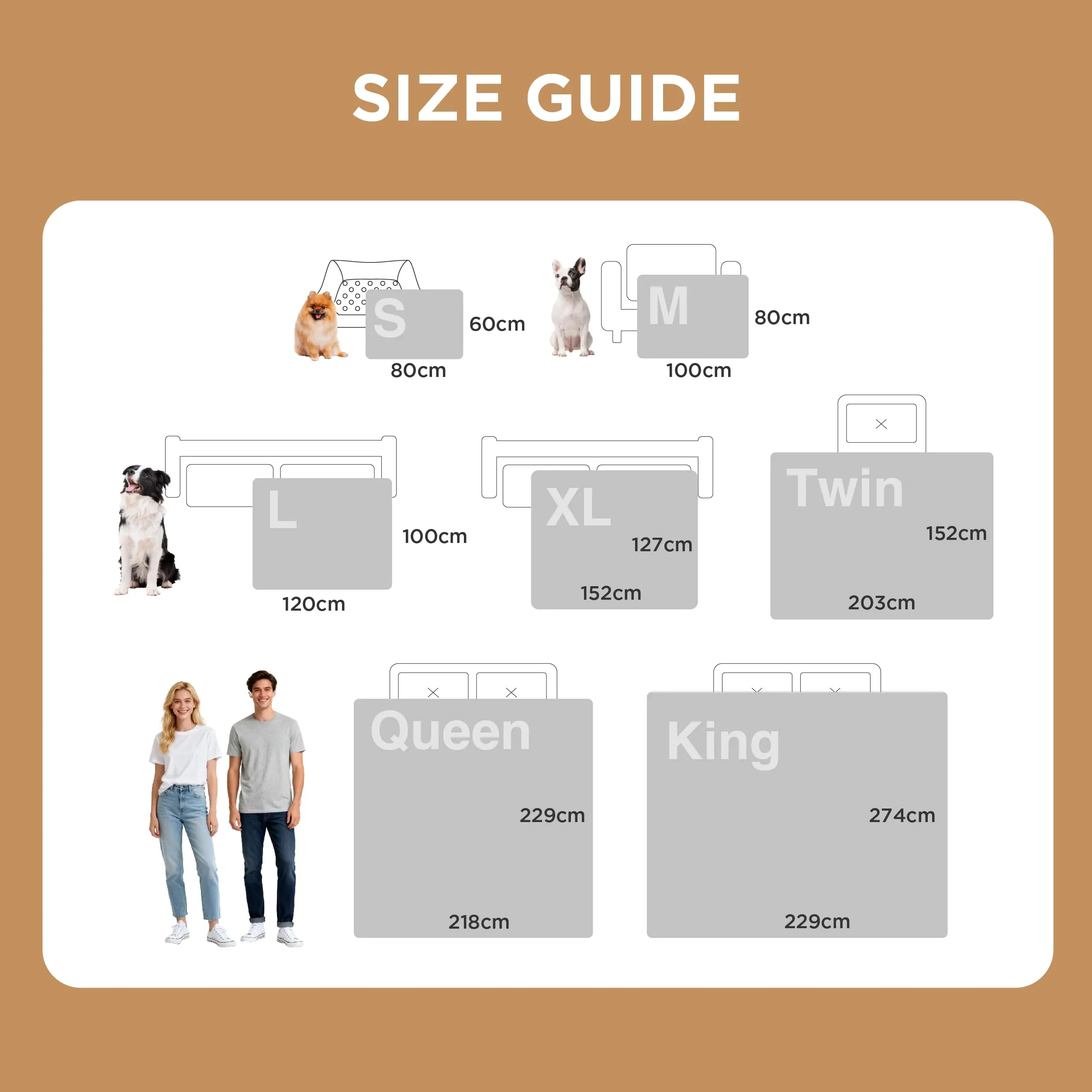 LE SURE Coperta Impermeabile per Cane Lavabile, 80x60 cm Nero - immagine 5