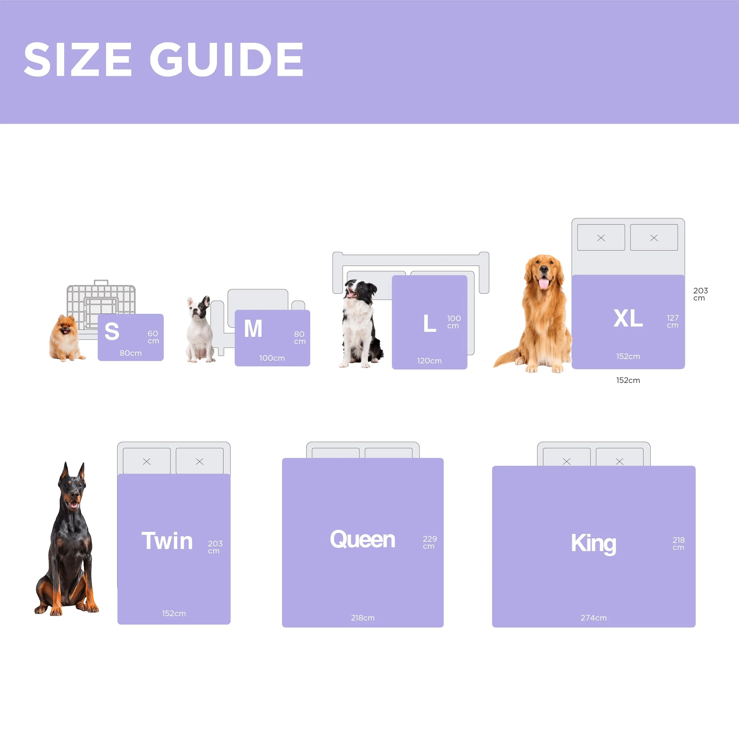 LE SURE Coperta Impermeabile per Cane Lavabile, 152x127 cm Grigio - immagine 5