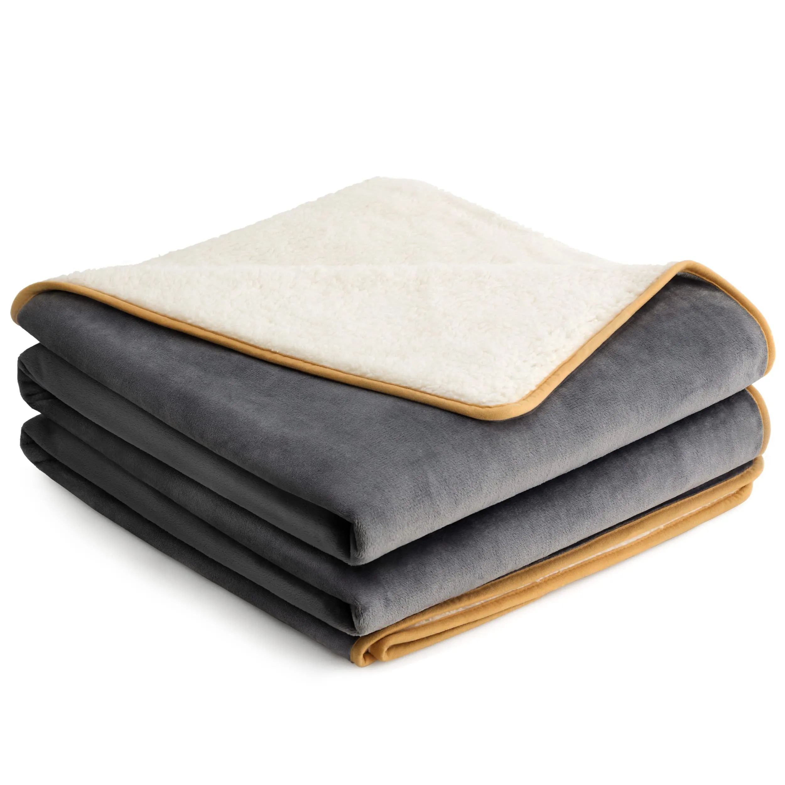 LE SURE Coperta Impermeabile per Cane Lavabile, 229x218 cm Grigio - immagine 1