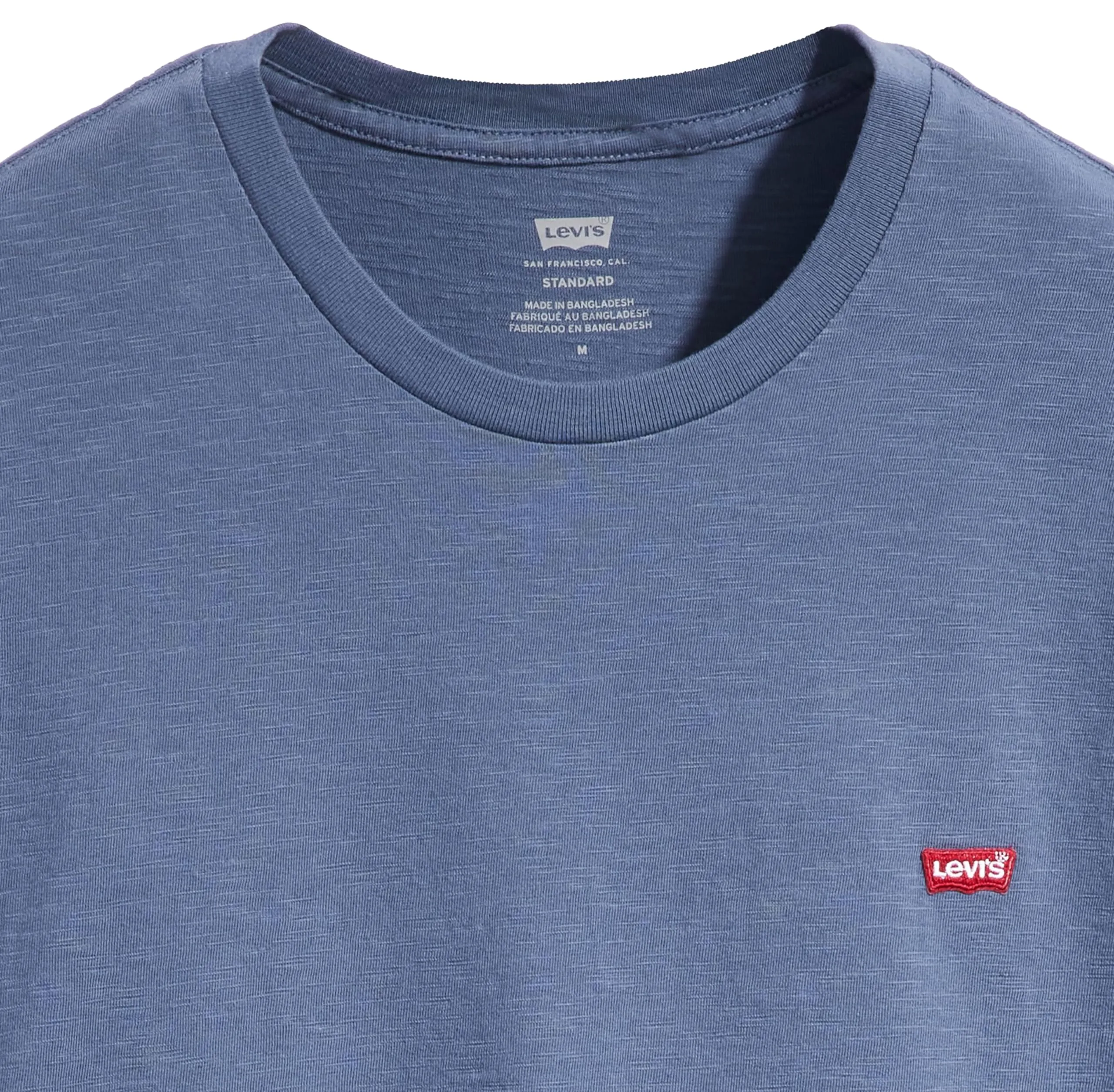 Levi's Ss Original Housemark Tee, T-shirt Uomo, Vintage Indigo X, S - immagine 4