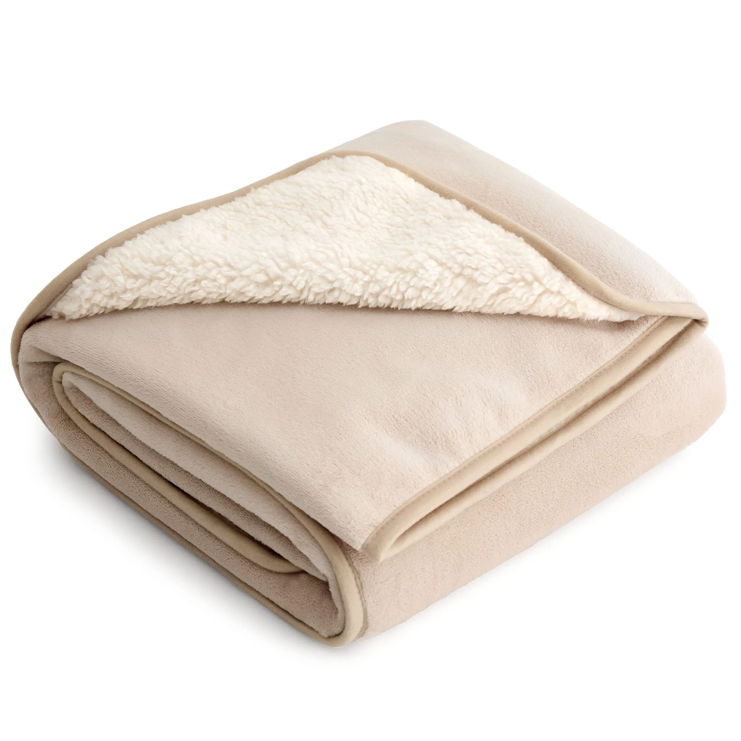 LE SURE Coperta Impermeabile per Cane Lavabile, 120x100 cm Crema - immagine 1