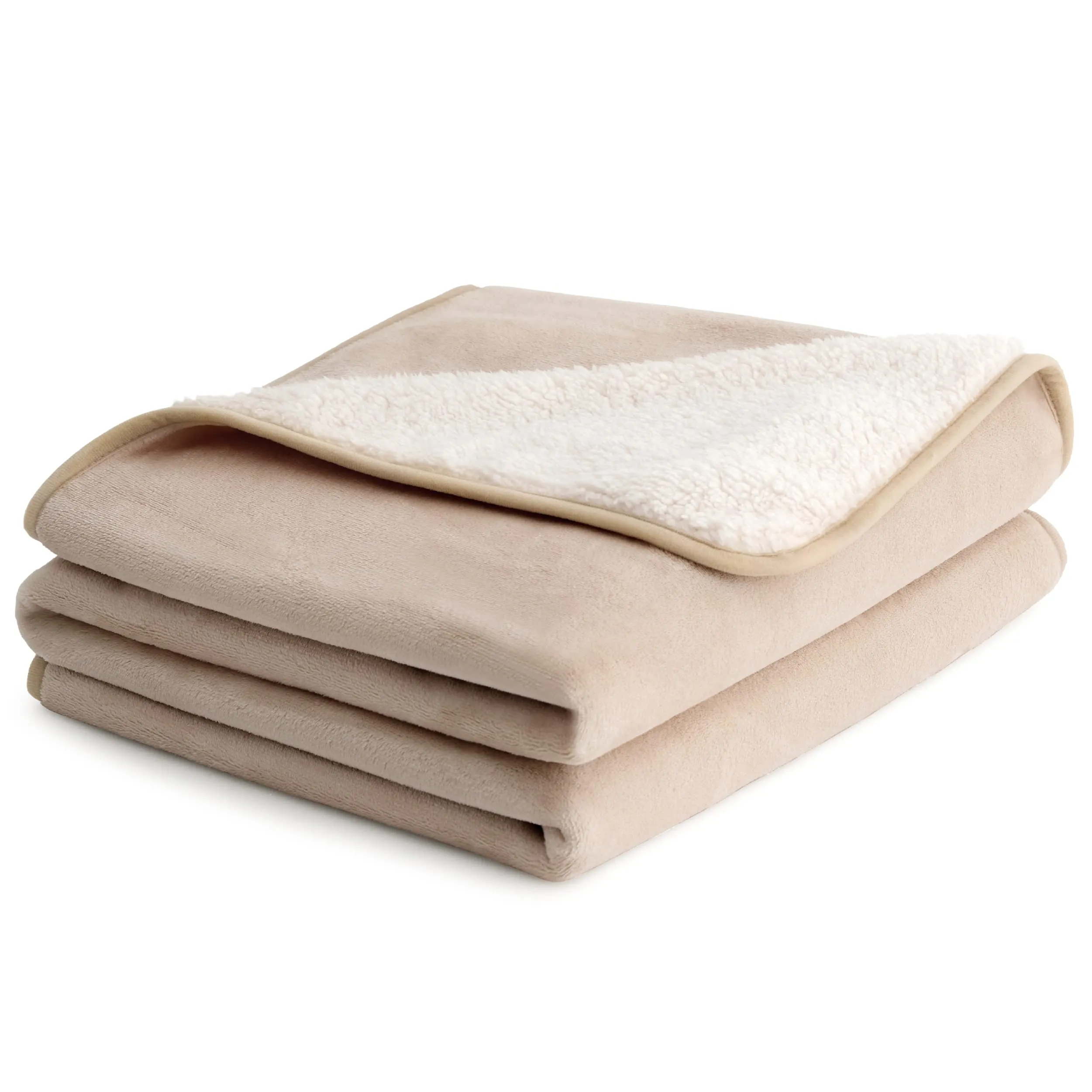 LE SURE Coperta Impermeabile per Cane Lavabile, 152x127 cm Crema - immagine 1