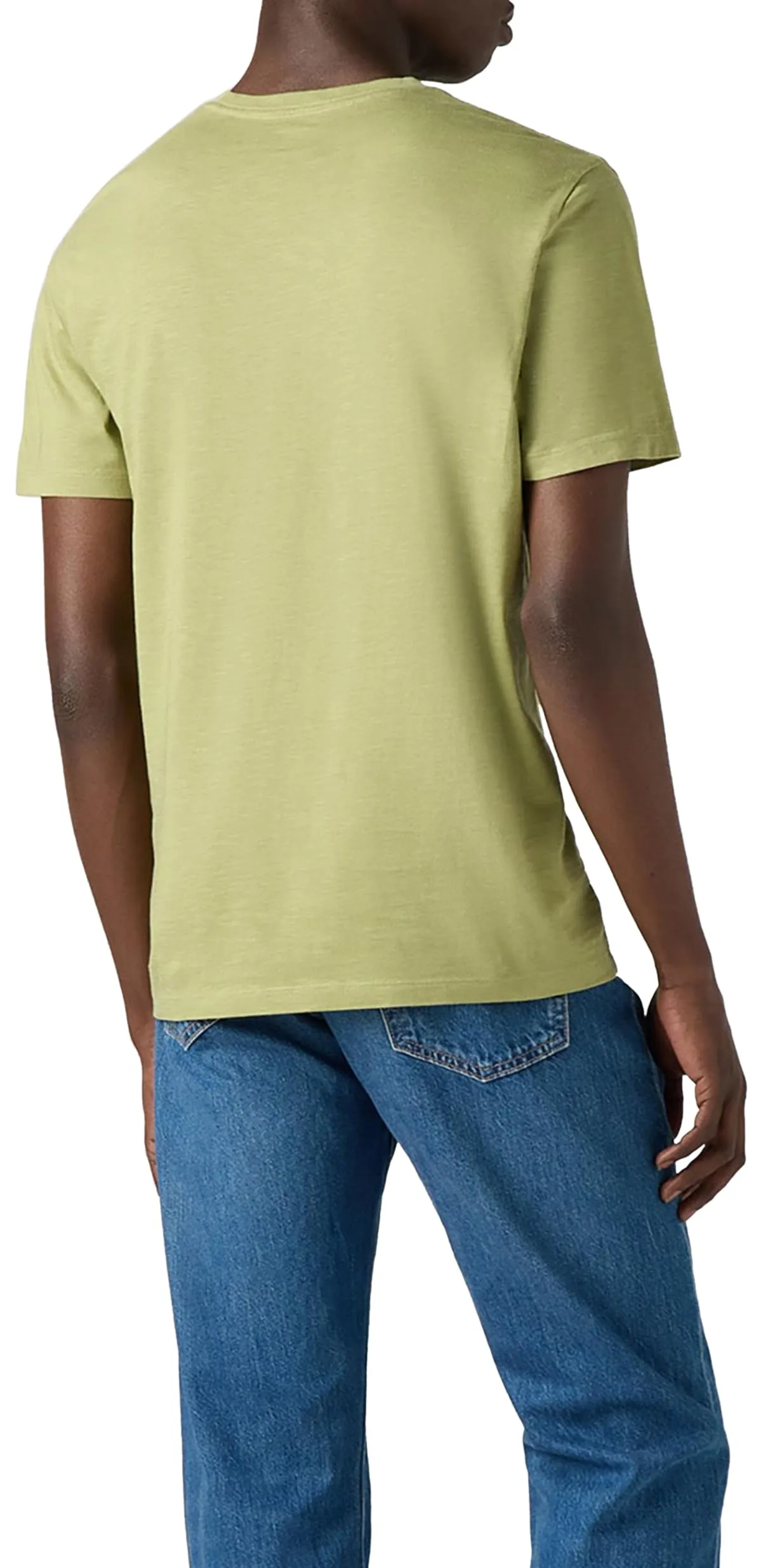 Levi's SS Original Housemark Tee, T-Shirt Uomo, Sage, XXL - immagine 2