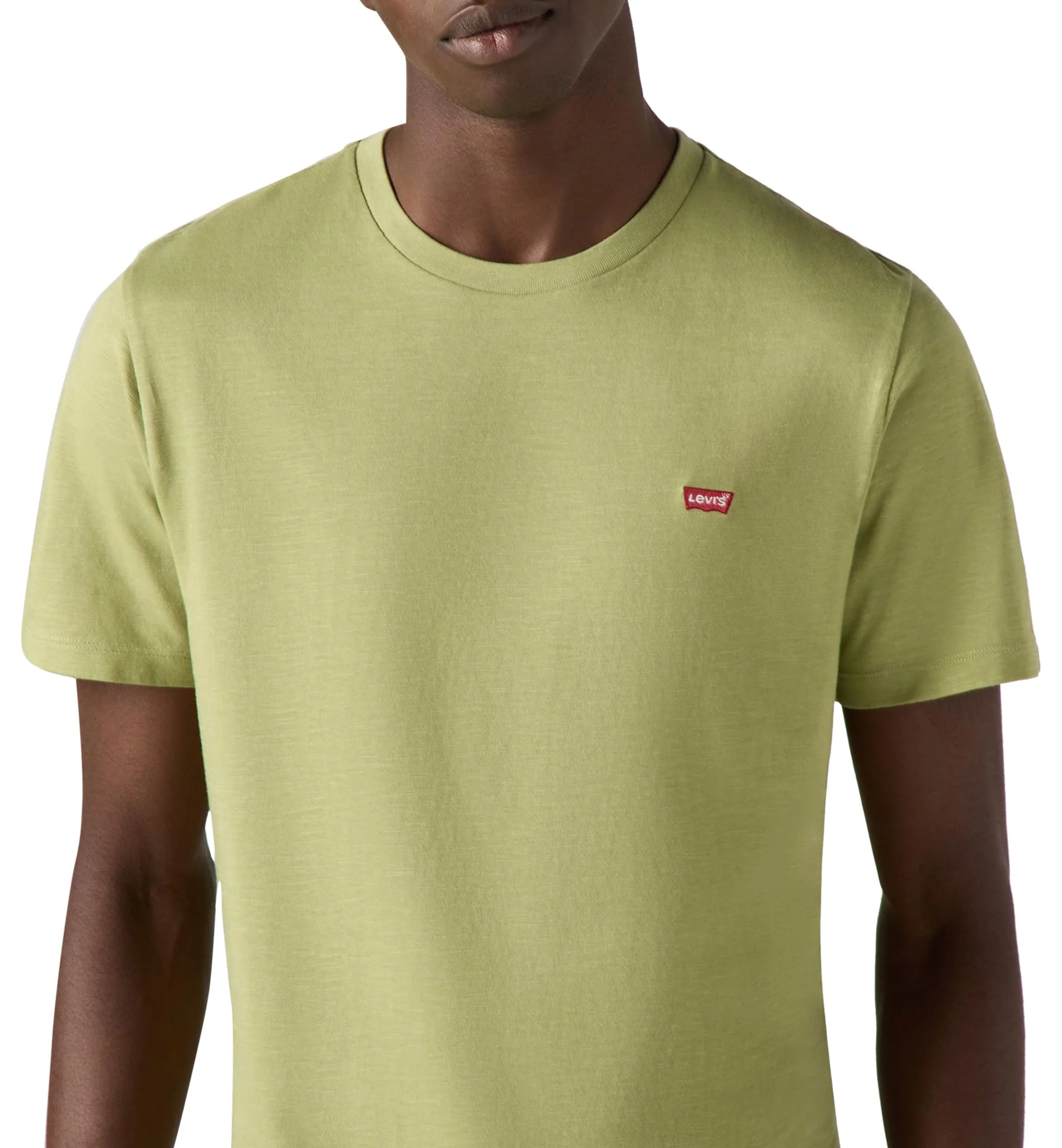 Levi's SS Original Housemark Tee, T-Shirt Uomo, Sage, XXL - immagine 3