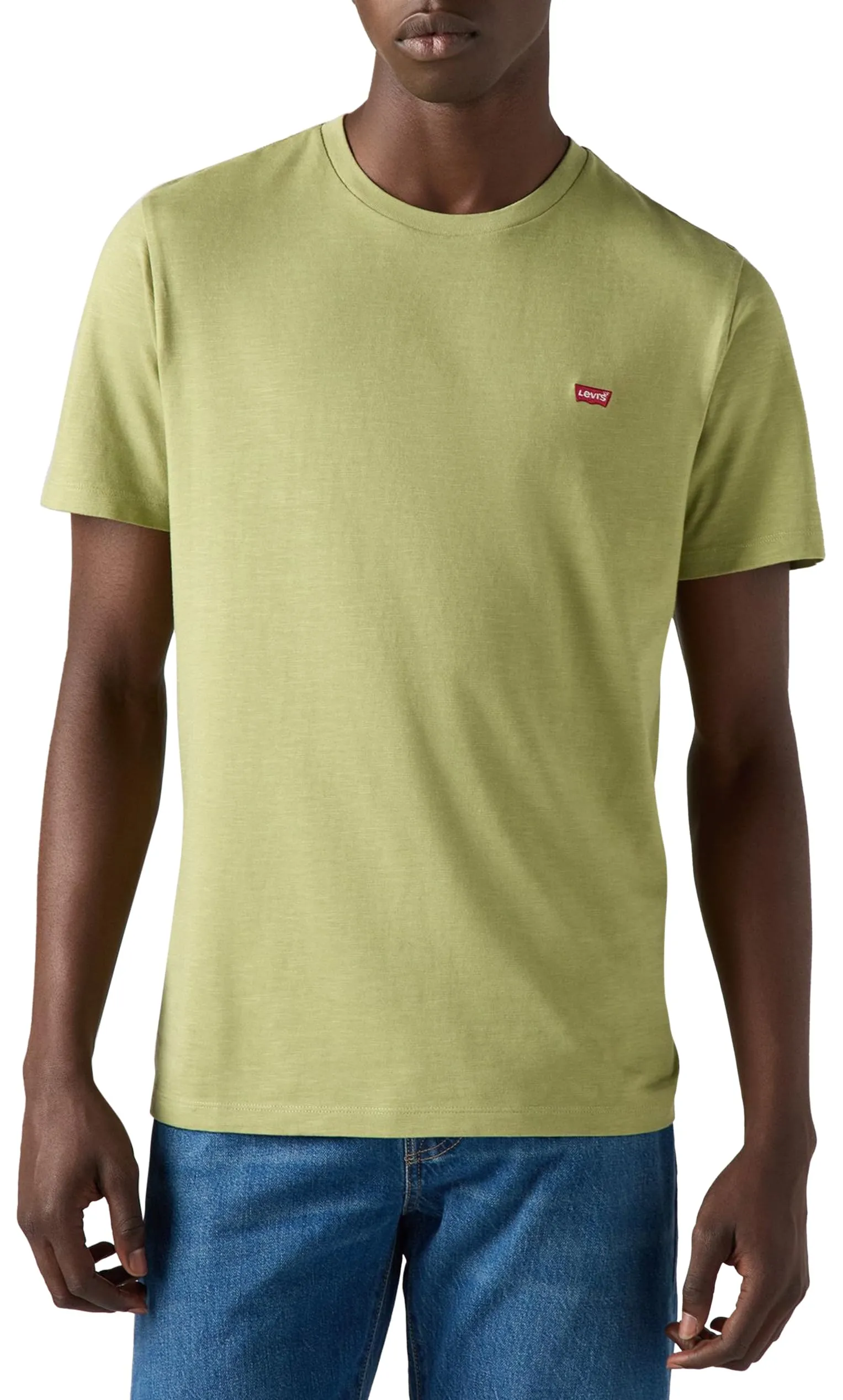 Levi's SS Original Housemark Tee, T-Shirt Uomo, Sage, XXL - immagine 4