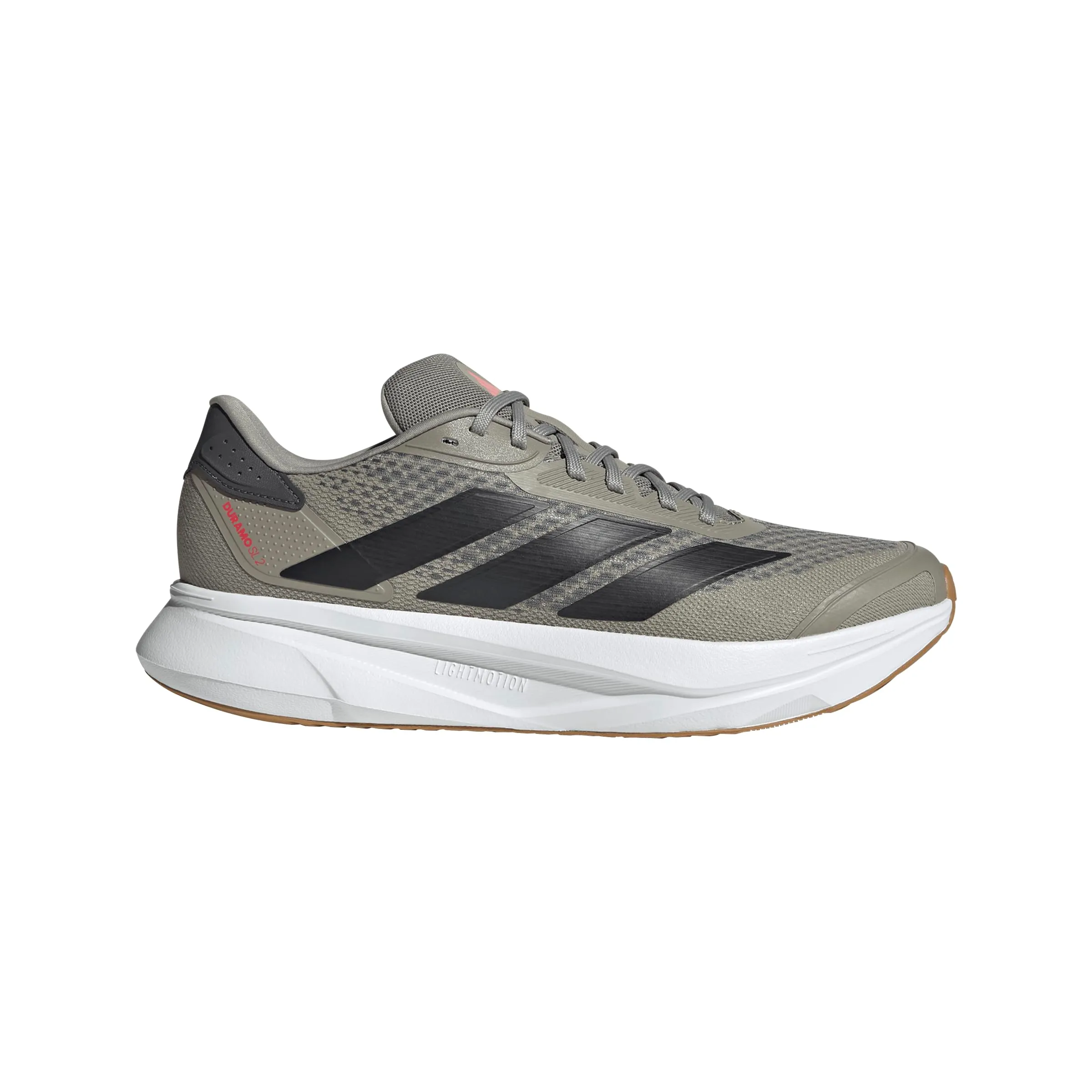 Adidas Uomo Duramo SL 2 Running Shoes, Putty Beige/Core Black/Grey Four, 46 2/3 EU - immagine 2