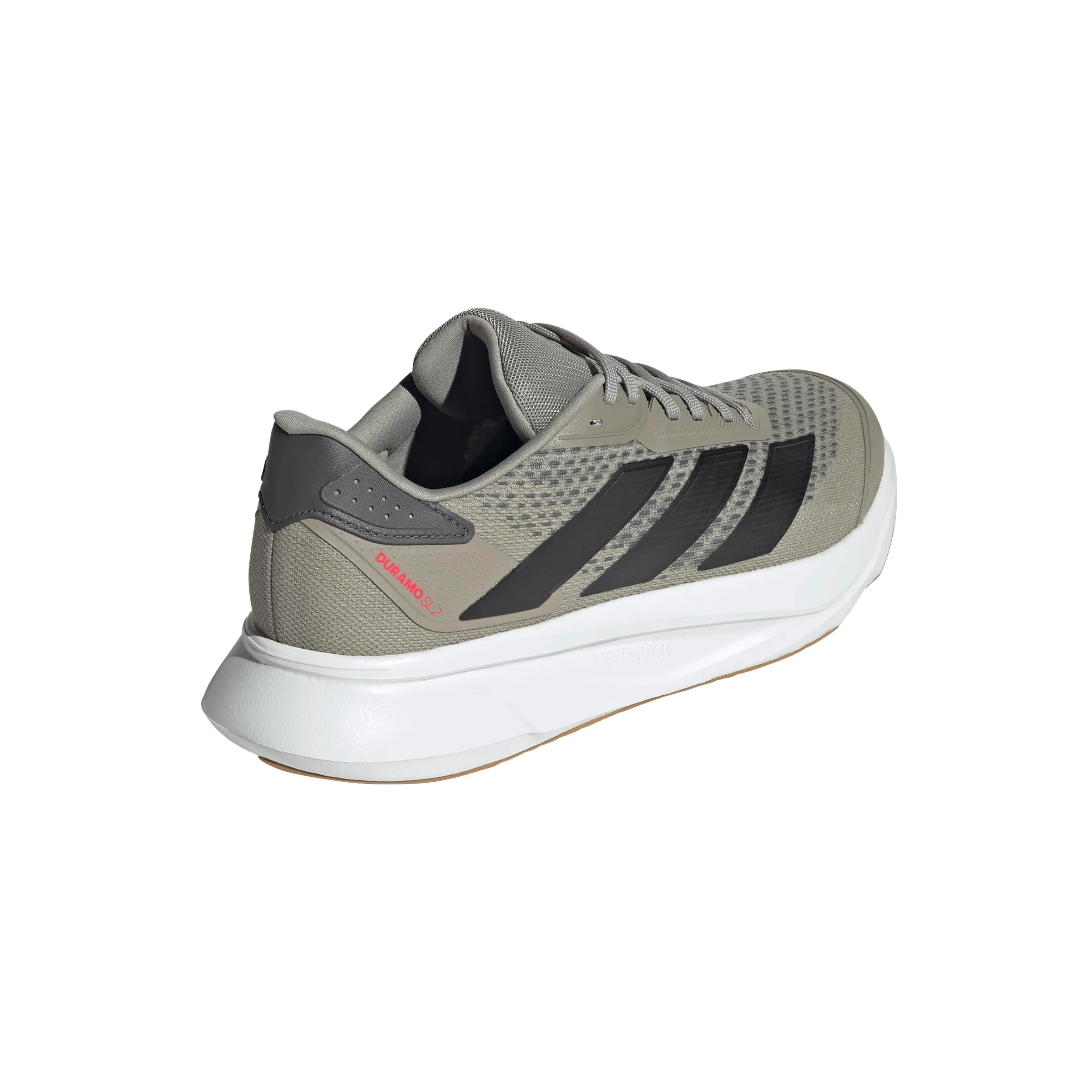 Adidas Uomo Duramo SL 2 Running Shoes, Putty Beige/Core Black/Grey Four, 49 1/3 EU - immagine 6