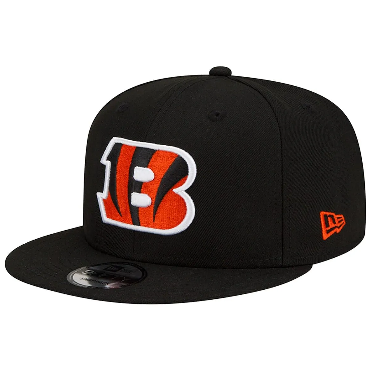 New Era NFL 9FIFTY - Cappello Regolabile con Chiusura a Scatto, Taglia Unica, Cincinnati Bengals - Nero, Taglia Unica - immagine 1