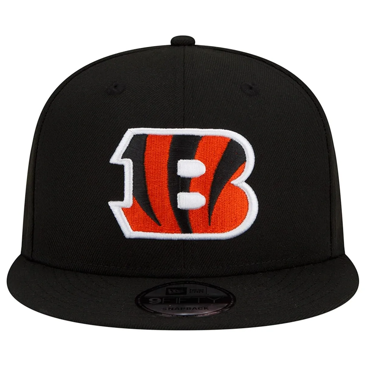 New Era NFL 9FIFTY - Cappello Regolabile con Chiusura a Scatto, Taglia Unica, Cincinnati Bengals - Nero, Taglia Unica - immagine 2