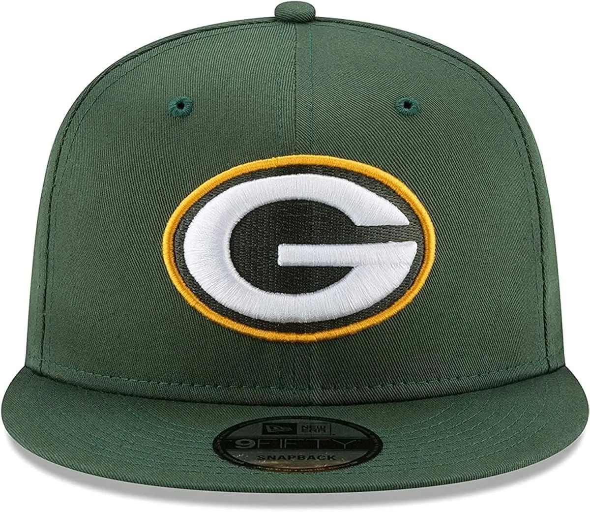 New Era NFL 9FIFTY - Cappello Regolabile con Chiusura a Scatto, Taglia Unica, Green bay Packers - Verde, Taglia Unica - immagine 2