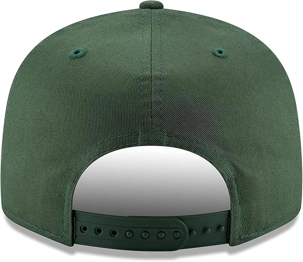 New Era NFL 9FIFTY - Cappello Regolabile con Chiusura a Scatto, Taglia Unica, Green bay Packers - Verde, Taglia Unica - immagine 4