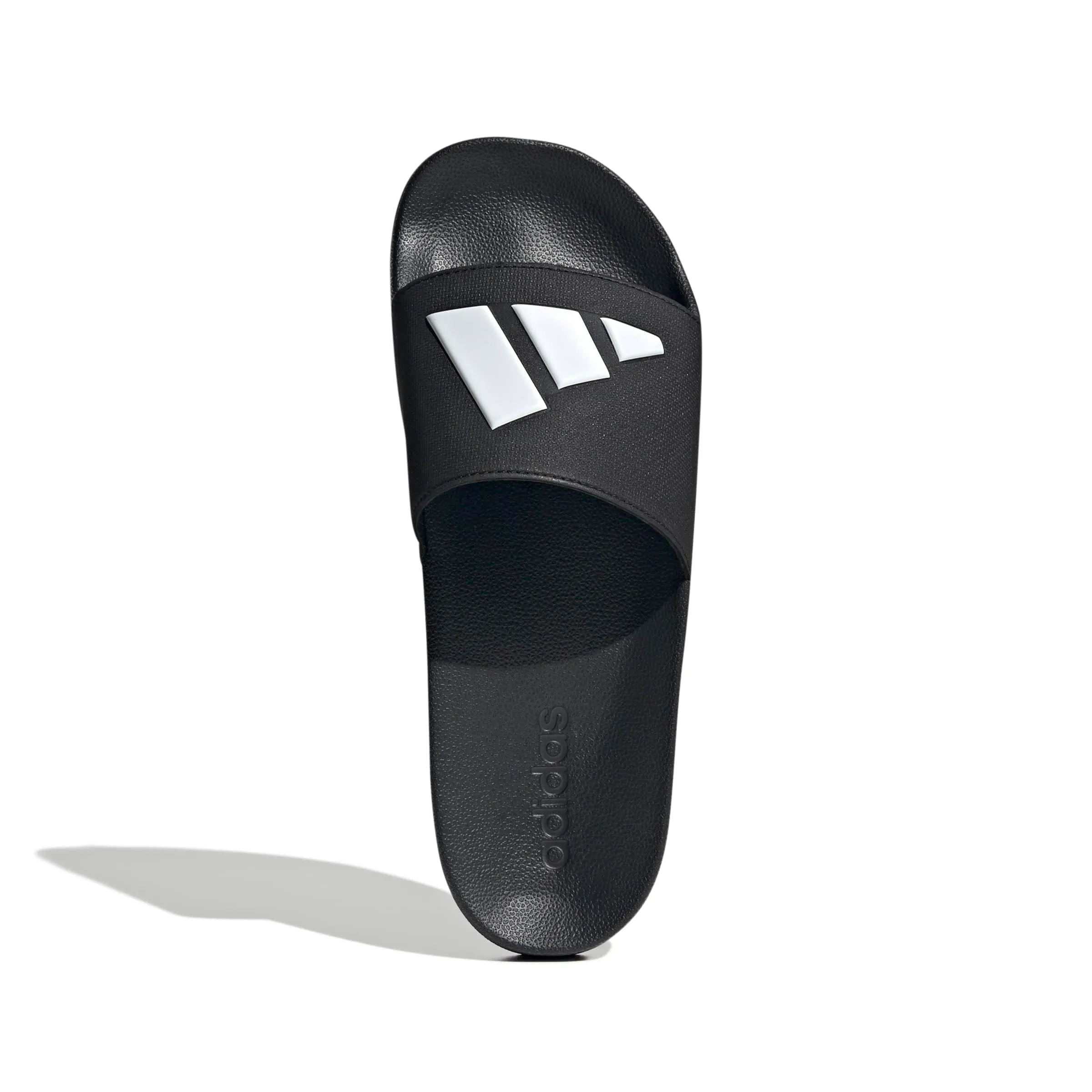 adidas Unisex - Adulto Adilette Shower Slides Sandal, Core Black/Cloud White/Core Black, 54 EU - immagine 2