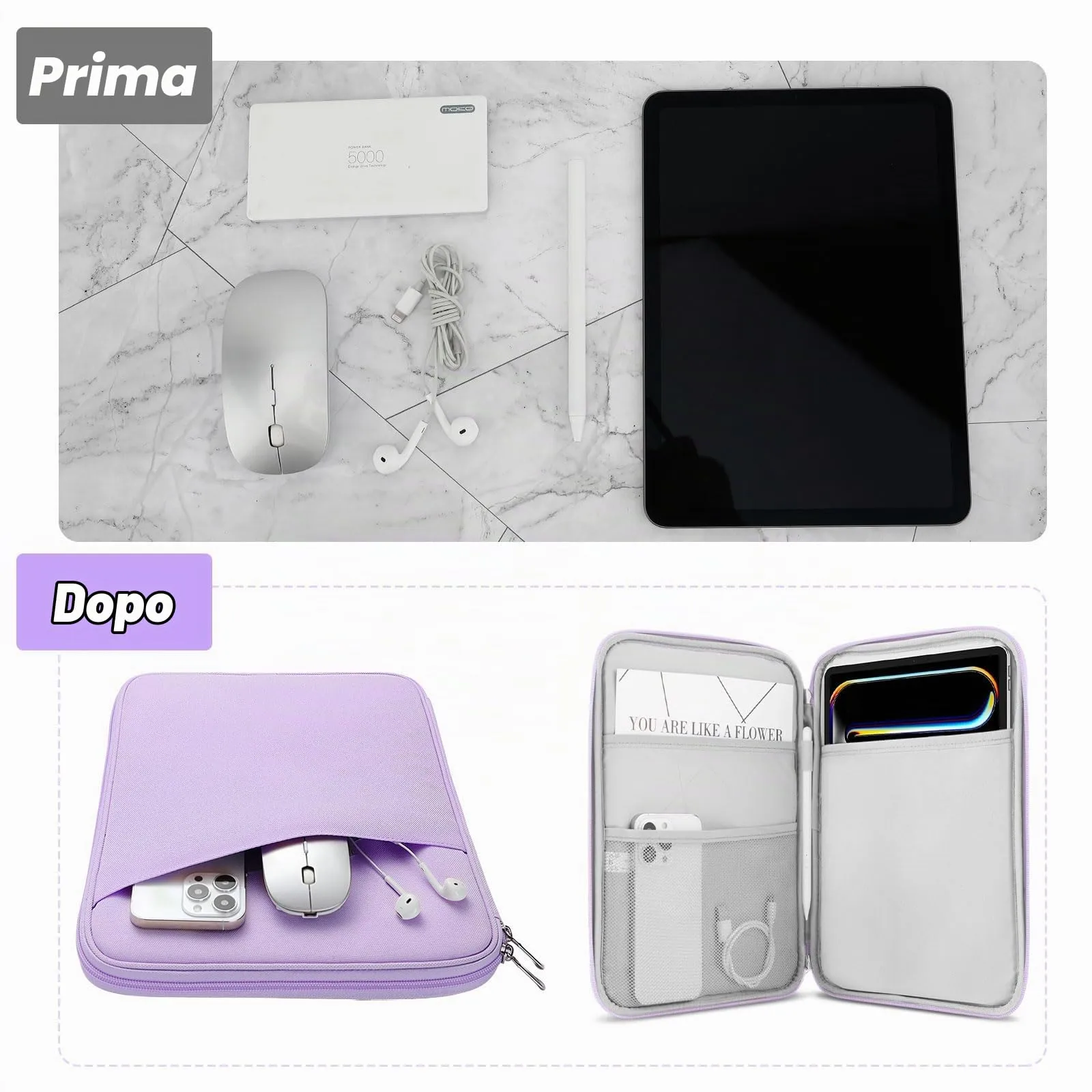 MoKo Borsa per tablet 9-11 pollici imbottita - immagine 4