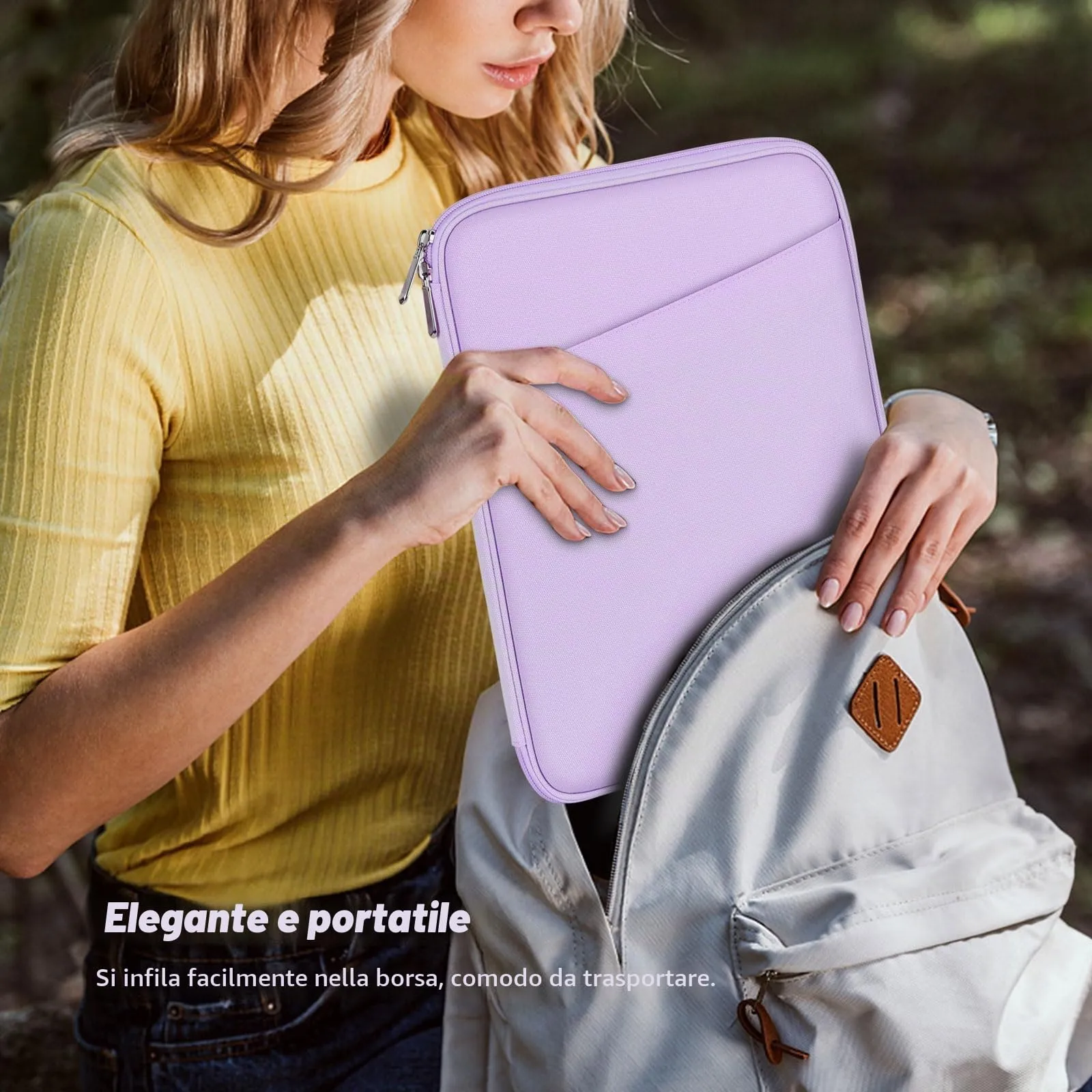 MoKo Borsa per tablet 9-11 pollici imbottita - immagine 6