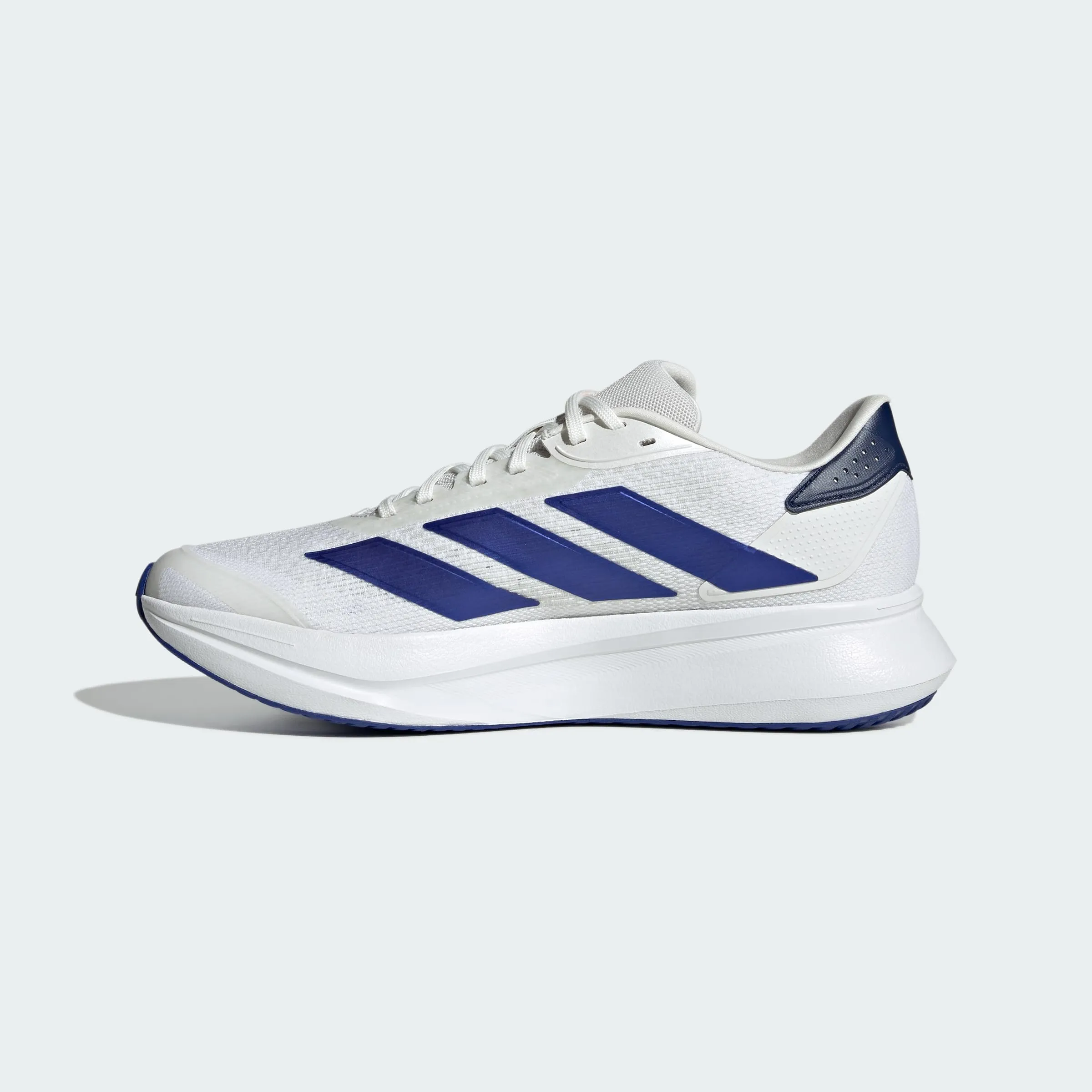 adidas Uomo Duramo SL 2 Running Shoes, Cloud White/Lucid Blue/Dark Blue, 46 EU - immagine 3