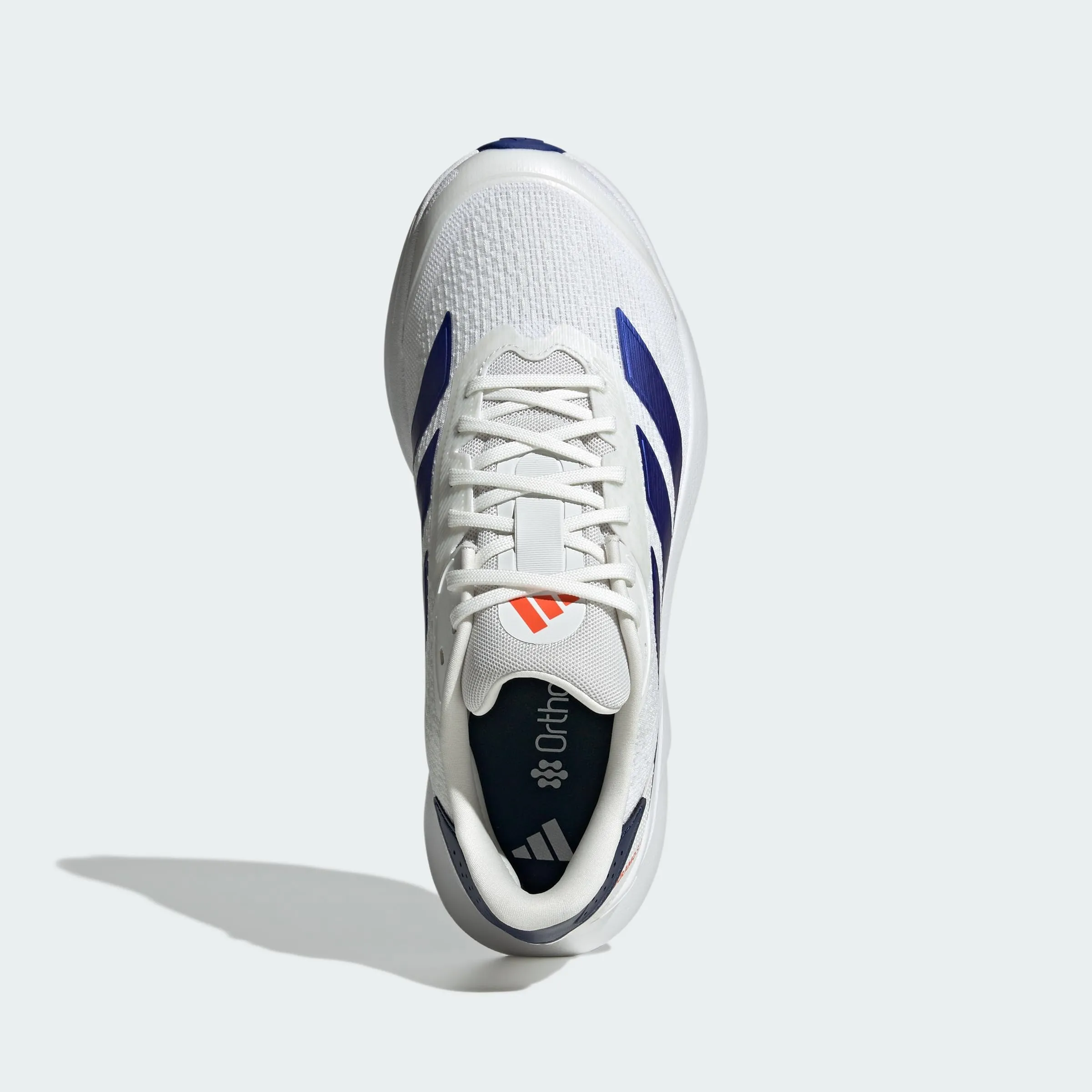 adidas Uomo Duramo SL 2 Running Shoes, Cloud White/Lucid Blue/Dark Blue, 42 2/3 EU - immagine 4