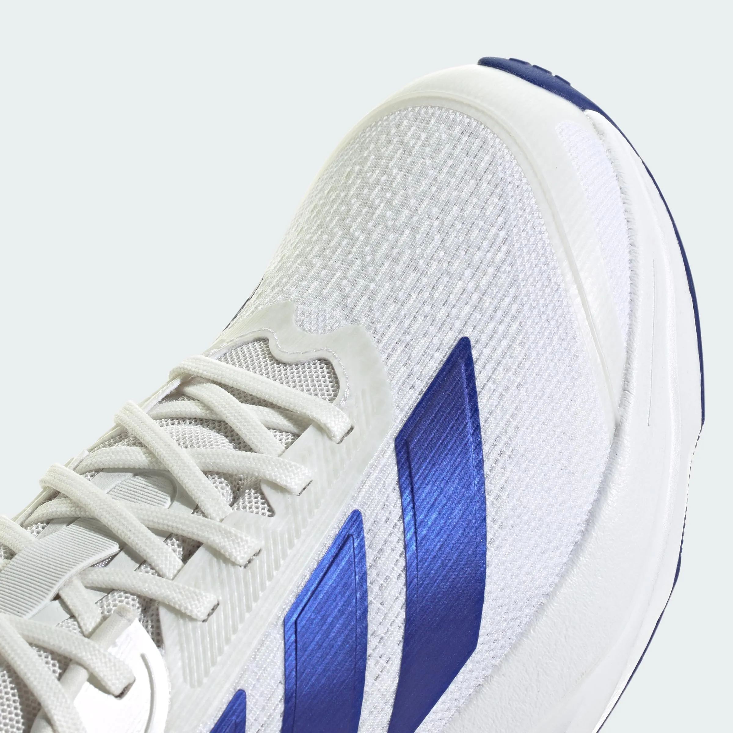 adidas Uomo Duramo SL 2 Running Shoes, Cloud White/Lucid Blue/Dark Blue, 50 EU - immagine 5