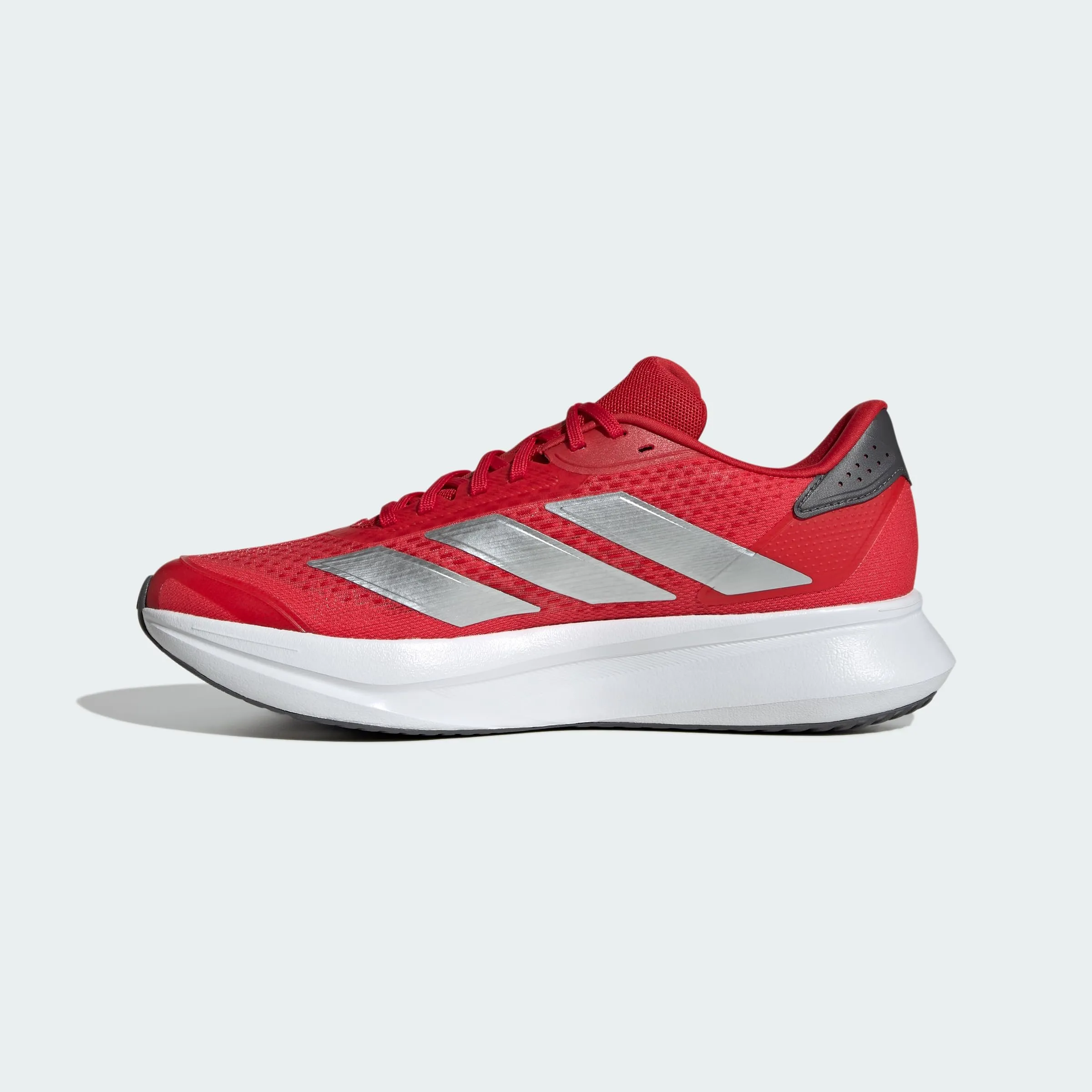Adidas Uomo Duramo SL 2 Running Shoes, Better Scarlet/Silver Metallic/Grey Five, 44 EU - immagine 3