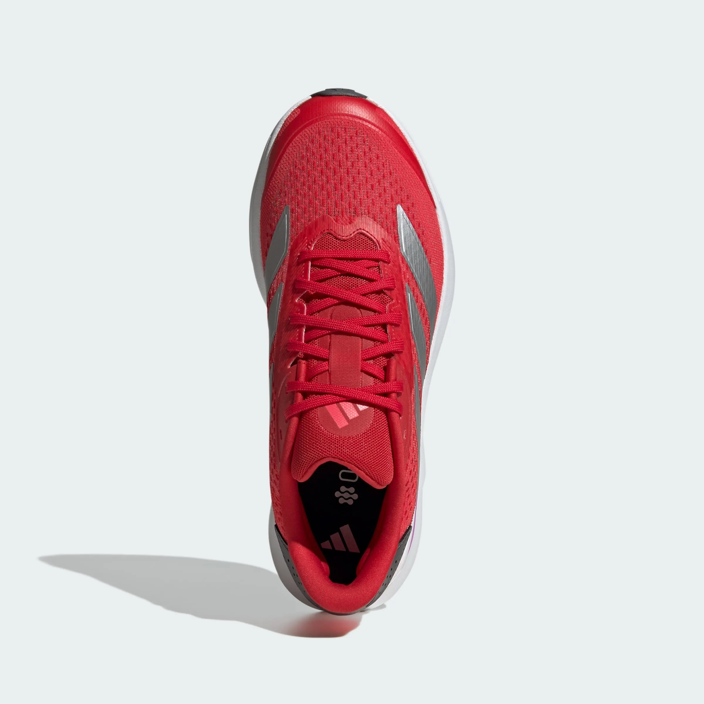 Adidas Uomo Duramo SL 2 Running Shoes, Better Scarlet/Silver Metallic/Grey Five, 44 EU - immagine 4