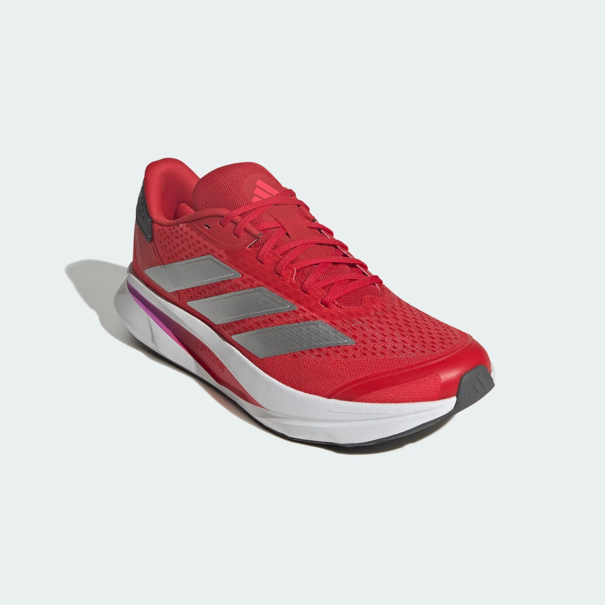 Adidas Uomo Duramo SL 2 Running Shoes, Better Scarlet/Silver Metallic/Grey Five, 44 EU - immagine 6