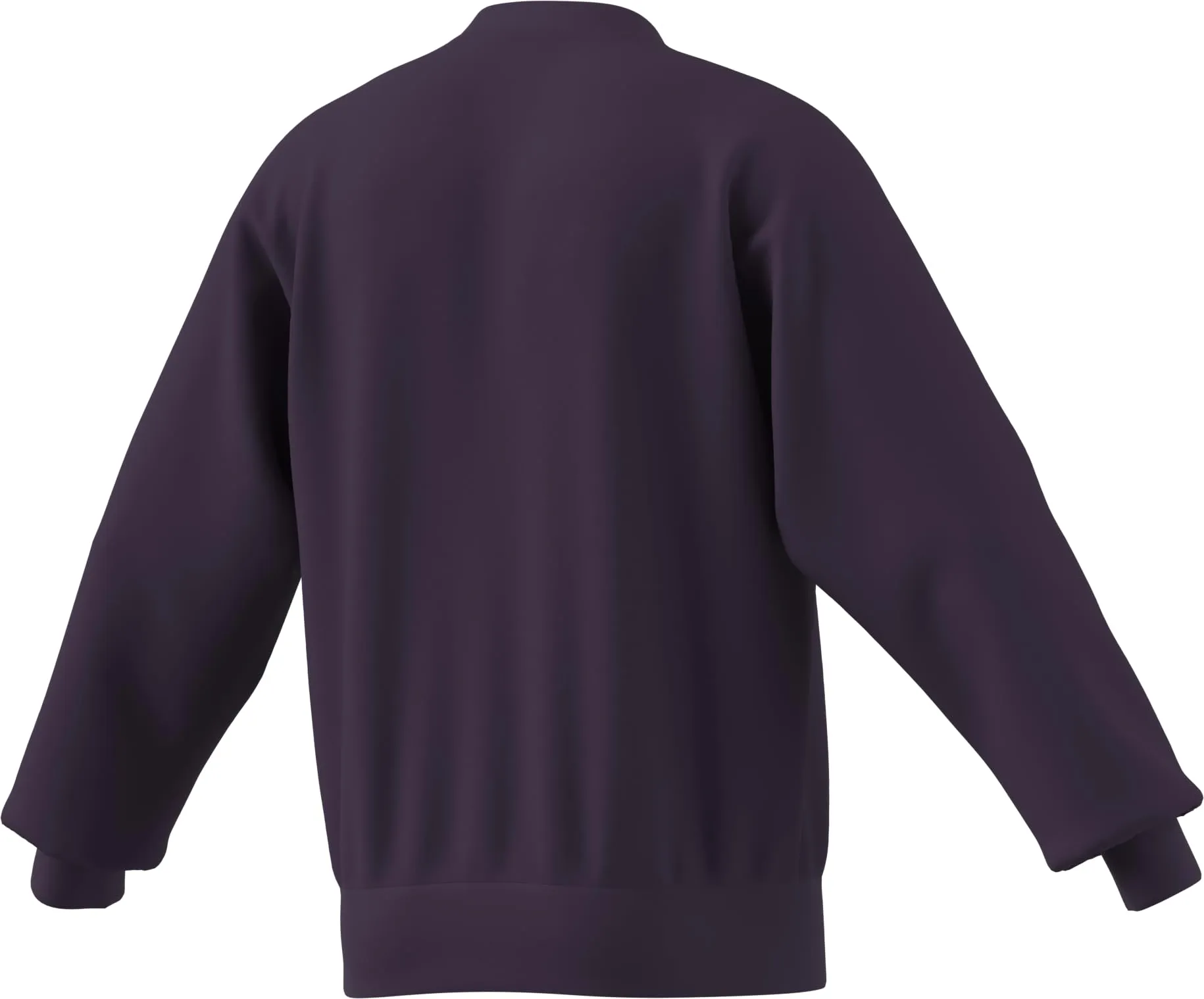 Adidas Uomo Essentials FEELCOZY Fleece Sweatshirt, Aurora Plum/Black, L - immagine 7