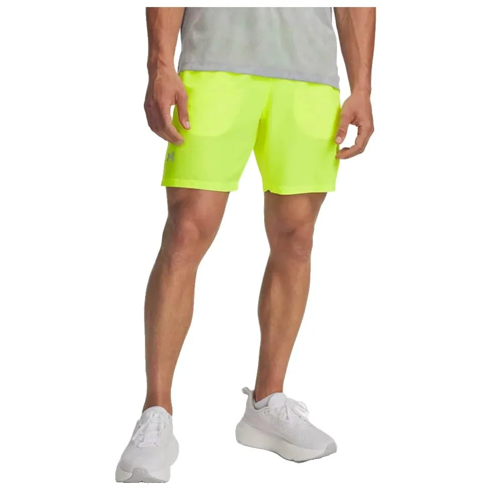 Men's Launch 7'' Shorts Yellow/Yellow/Reflective L L - immagine 1