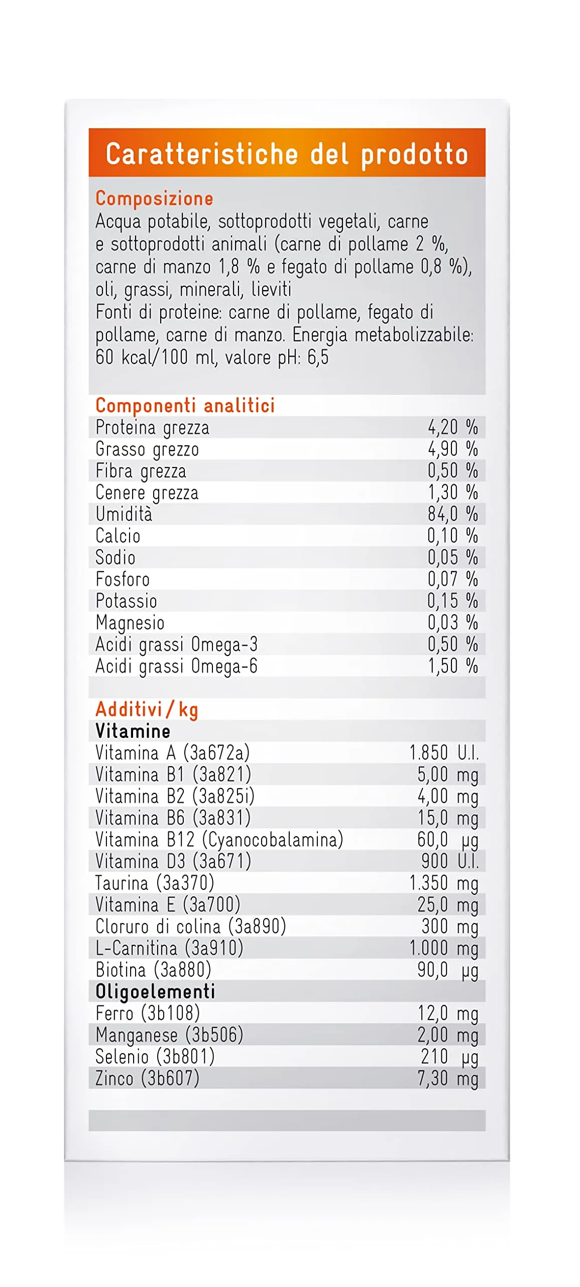 RECOACTIV Tonico Renale per gatti, 1 x 90 ml, integratore alimentare per supportare la convalescenza in caso di primi sintomi di compromissione della funzionalità renale nei gatti o come profilassi - immagine 3