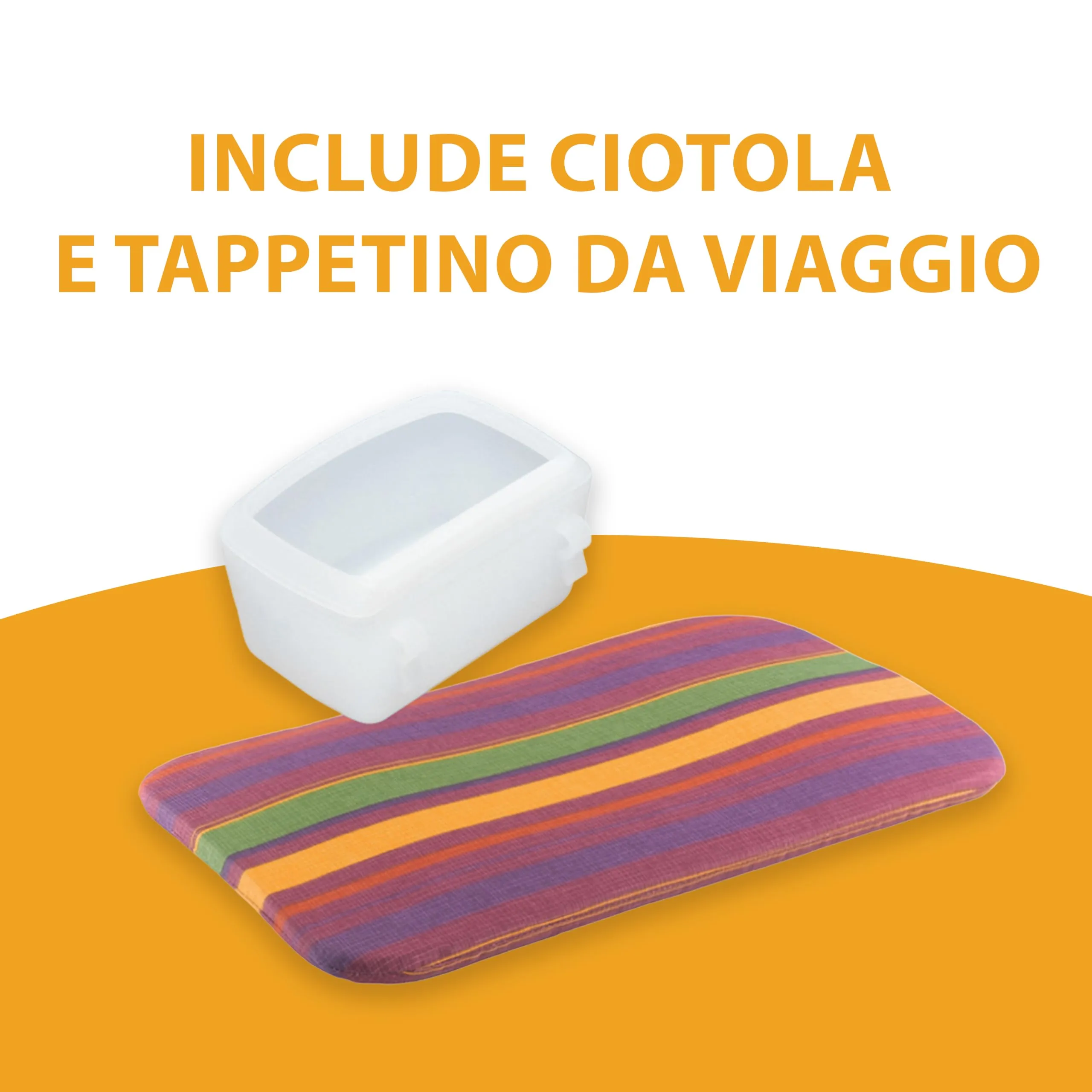 Ferplast Trasportino Gatto, Trasportino Cane Taglia Piccola, Cani e Gatti max 5 Kg, Tetto Apribile, con Cuscino e Ciotola inclusi 32,5 x 48 x h 29 cm, ATLAS 10 OPEN Trasportino Rigido, - immagine 10
