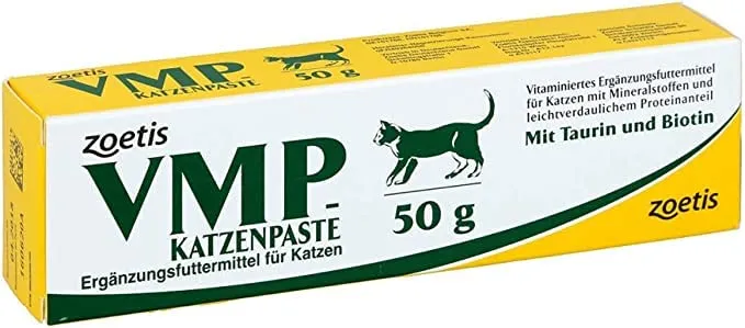 Zoetis VMP Pasta per gatti | Confezione doppia | 2 × 50 g | Mangime complementare per gatti | Con vitamine e minerali - immagine 2
