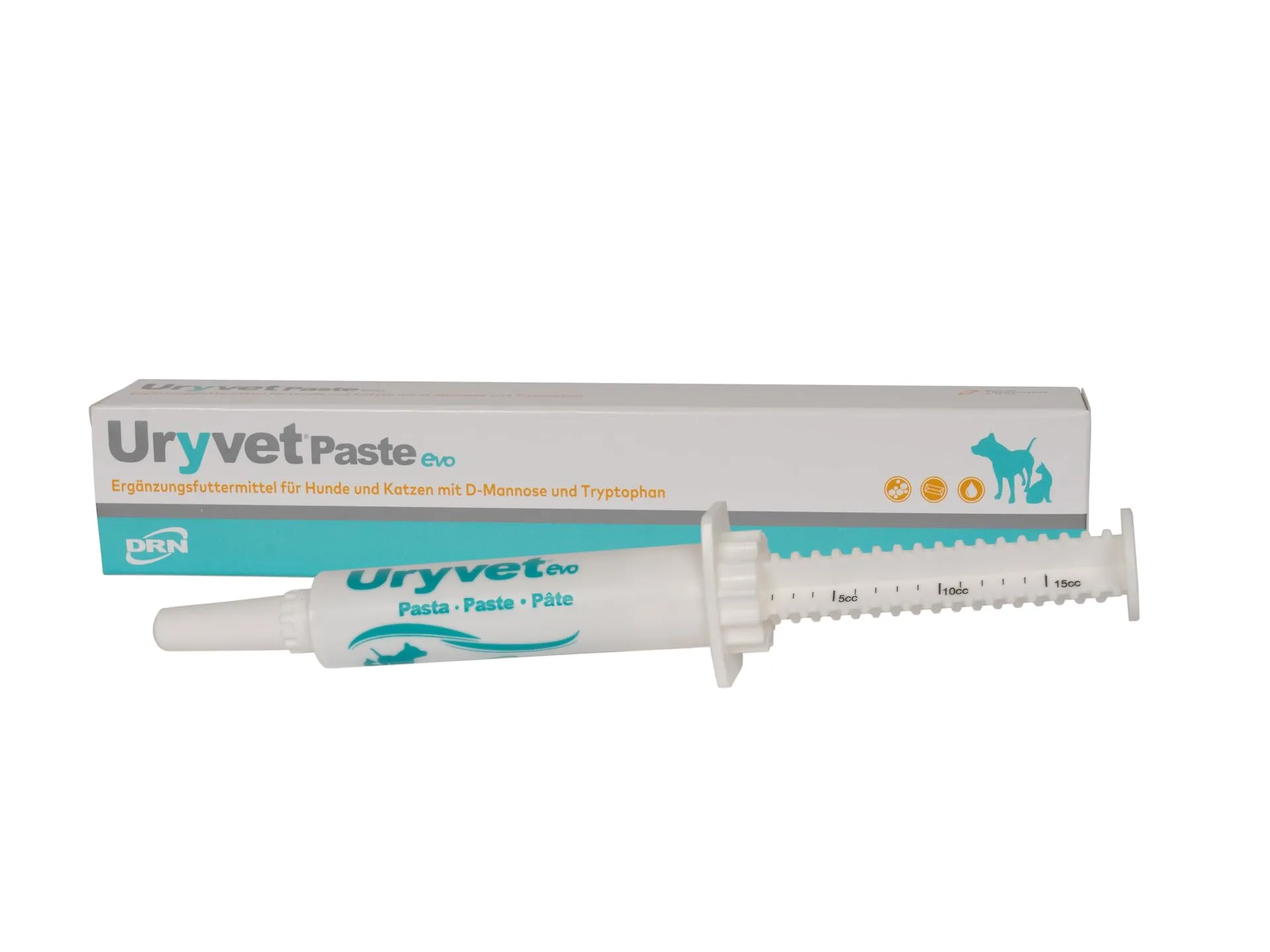Uryvet Gatto pasta per la corretta funzione dell'apparato urinario 15 ml - immagine 1