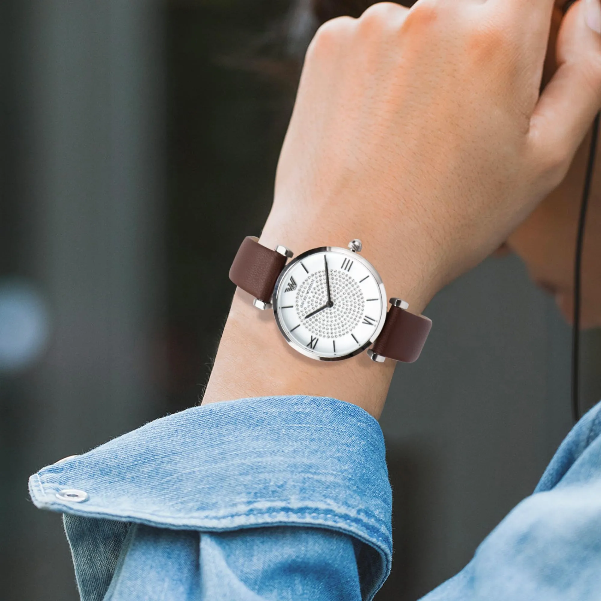 OTTOODY Cinturini Orologio in Pelle a Sgancio Rapido 22mm 20mm 18mm 16mm 14mm 12mm, Eleganti & Ultra Morbido Cinturini per Orologi in Pelle Vitello Cinturino per Donne Uomini, Orologio e Smartwatch - immagine 6