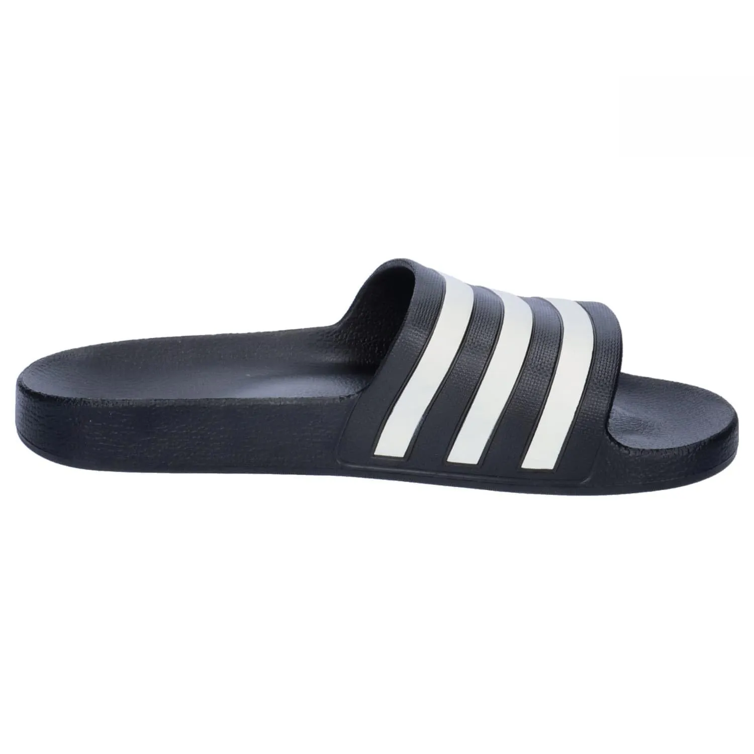 adidas Unisex Adilette Aqua Slides Core Black/Ivory/Core Black 5 UK 38 EU - immagine 2