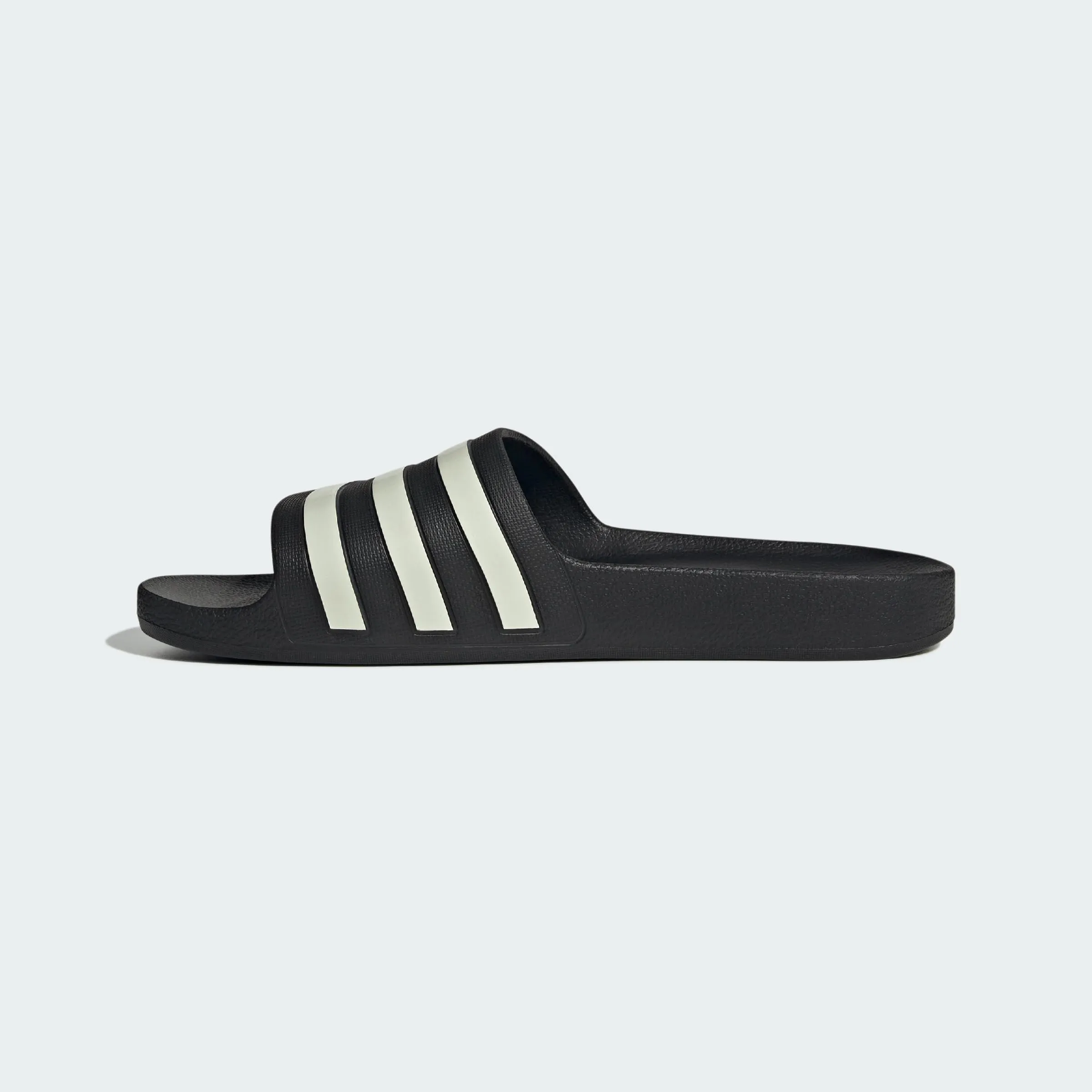 adidas Unisex Adilette Aqua Slides Core Black/Ivory/Core Black 5 UK 38 EU - immagine 3