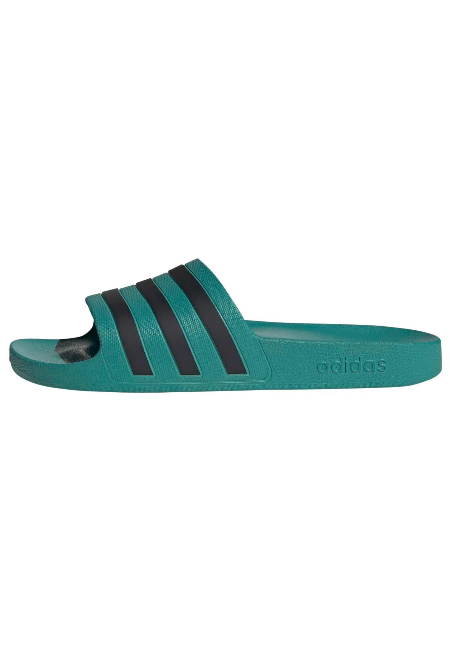adidas Unisex Adilette Aqua Slides Pure Teal/Core Black/Pure Teal 10 UK 44.5 EU - immagine 1