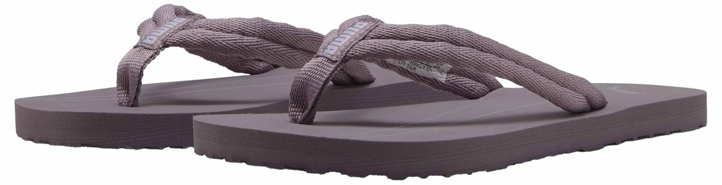 PUMA Infradito unisex Epic Flip V2, V3 Plum Jam Lilac Crush, 42 EU - immagine 10