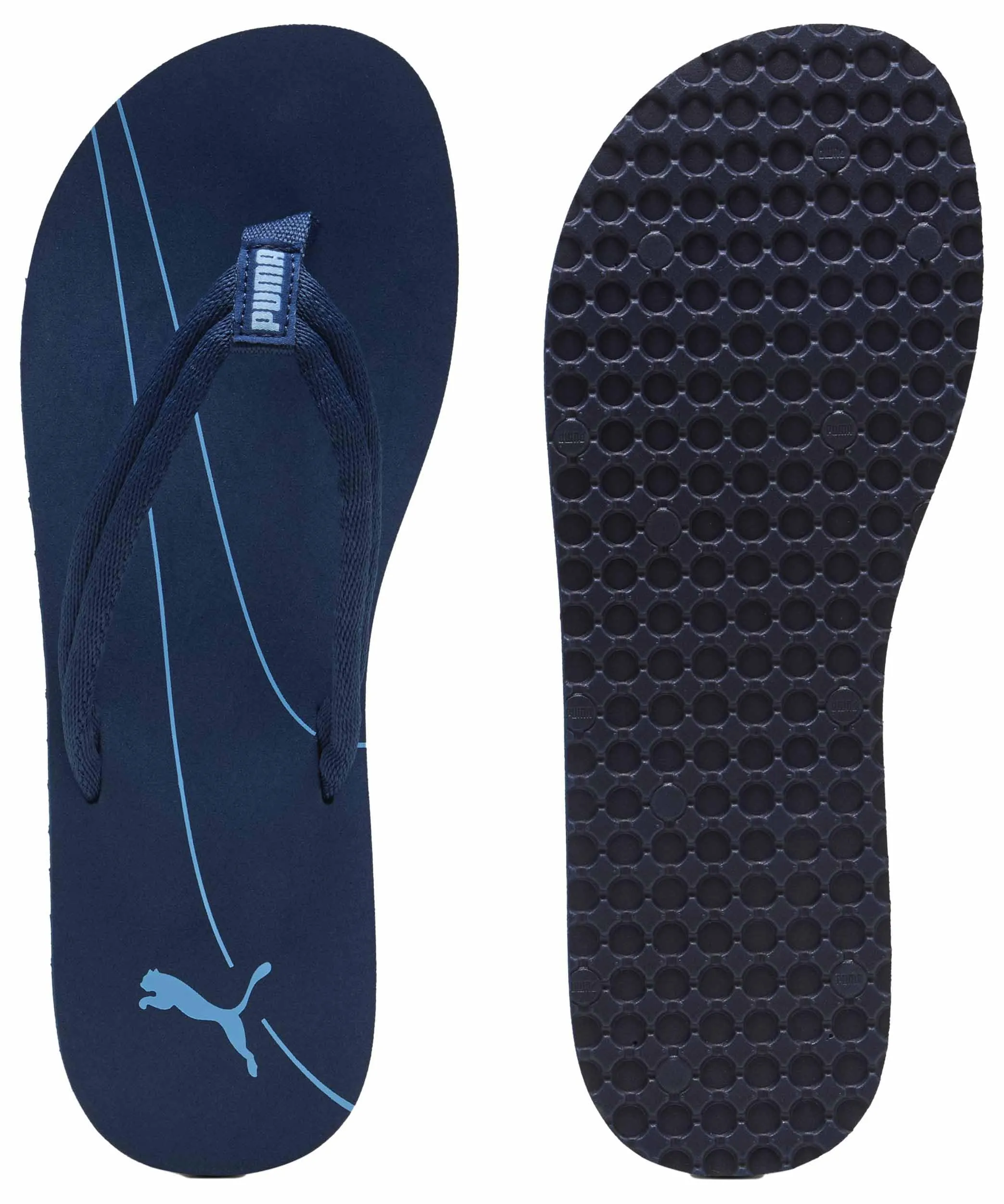PUMA Infradito unisex Epic Flip V2, V3 Blu Persiano Team Azzurro, 39 EU - immagine 7