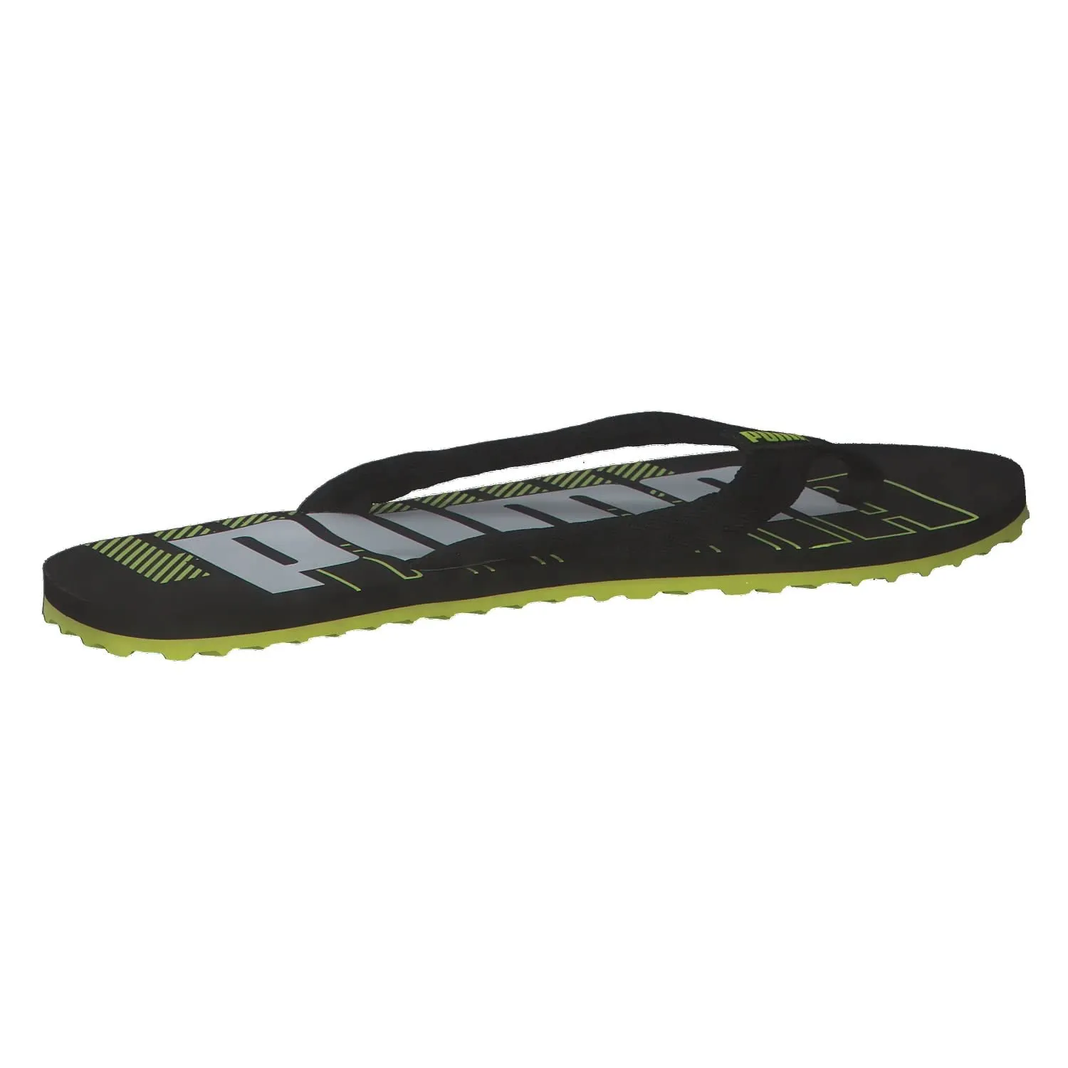 PUMA Infradito unisex Epic Flip V2, V3 Nero Bianco, 44.5 EU - immagine 7