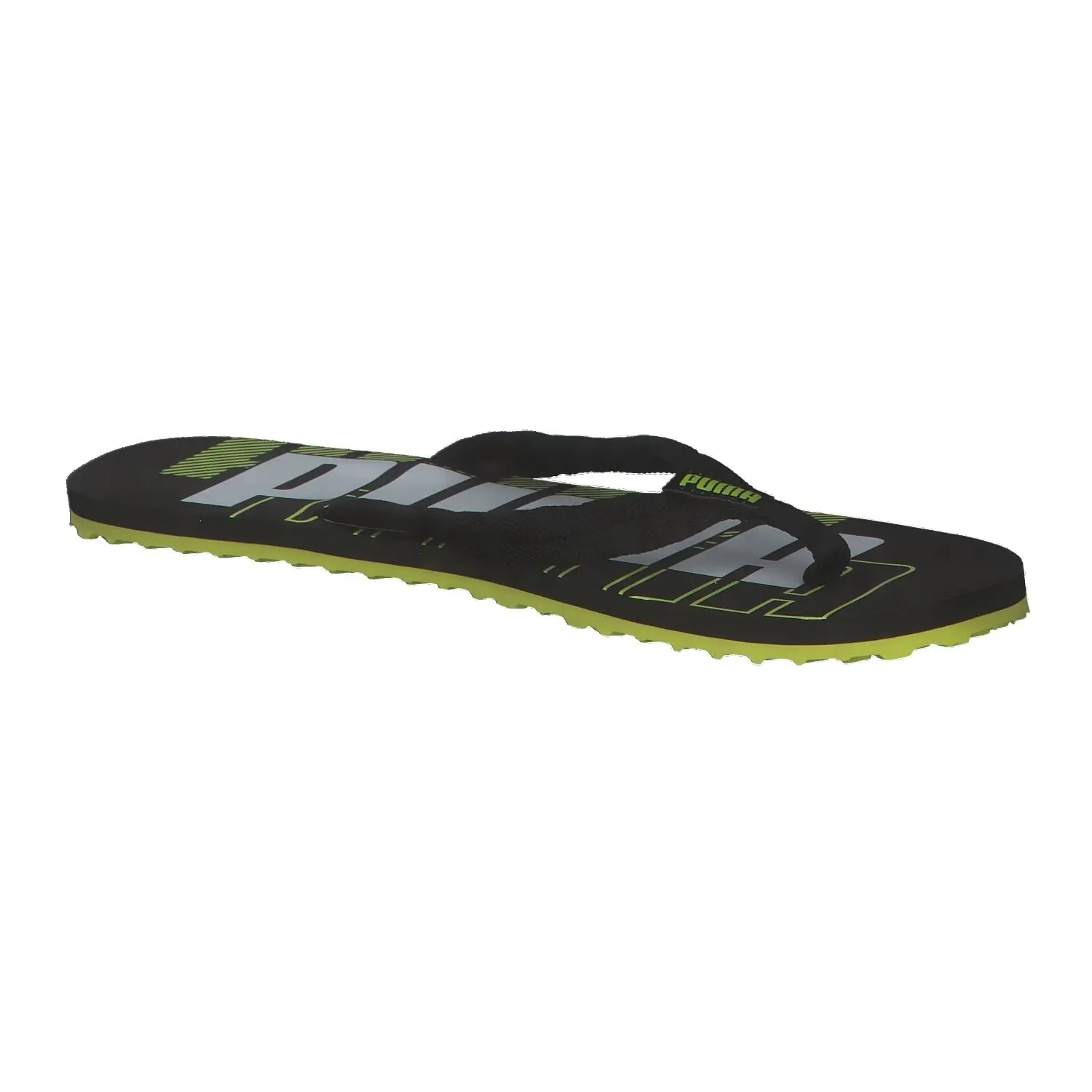 PUMA Infradito unisex Epic Flip V2, V3 Nero Bianco, 46 EU - immagine 9