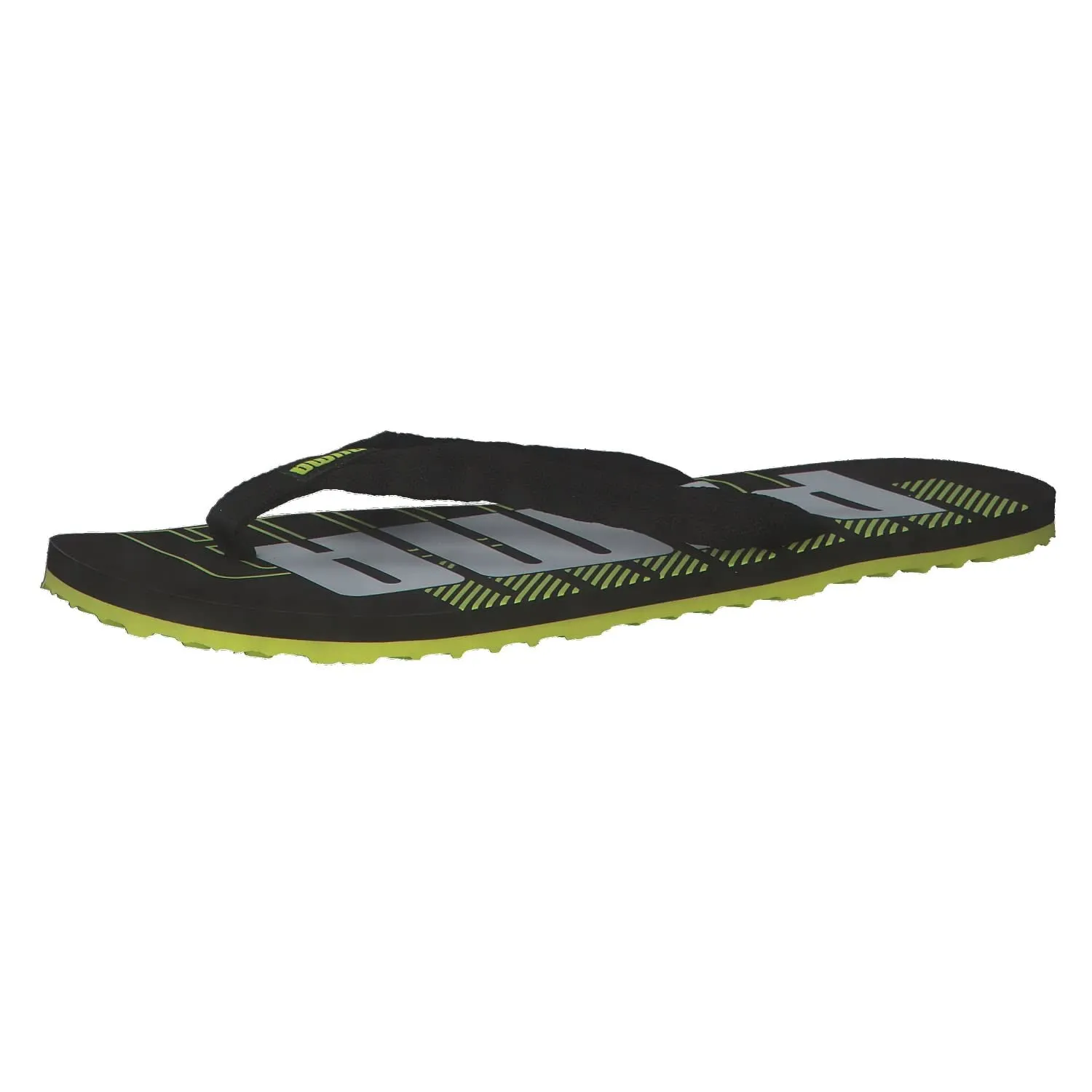 PUMA Infradito unisex Epic Flip V2, V3 Nero Bianco, 47 EU - immagine 1