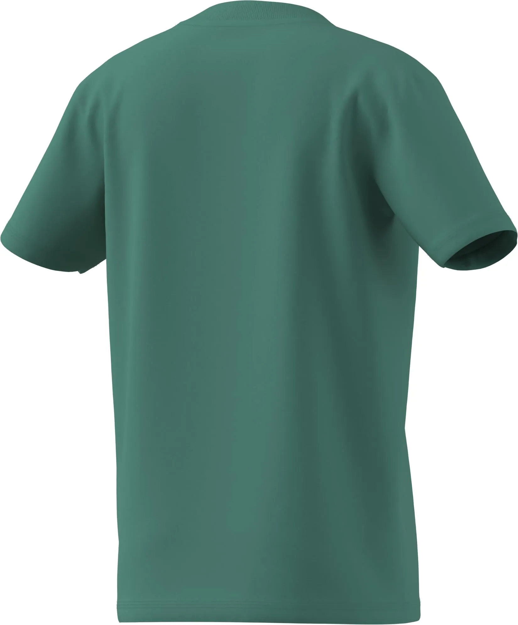 Adidas Unisex - Bambini Essentials T-Shirt, Pure Teal/White, 9-10 Years - immagine 3