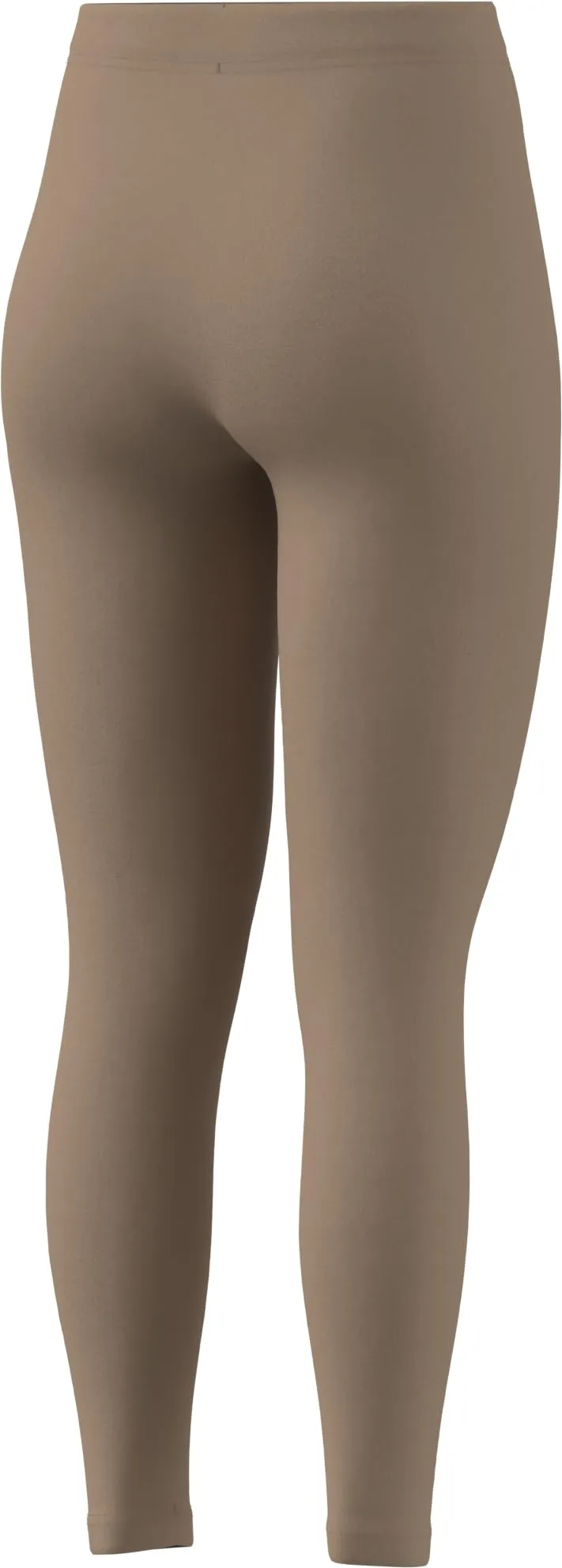 adidas Donna ESSENTIALS LINEAR COTTON LEGGINGS, warm sandstone/white, L - immagine 2