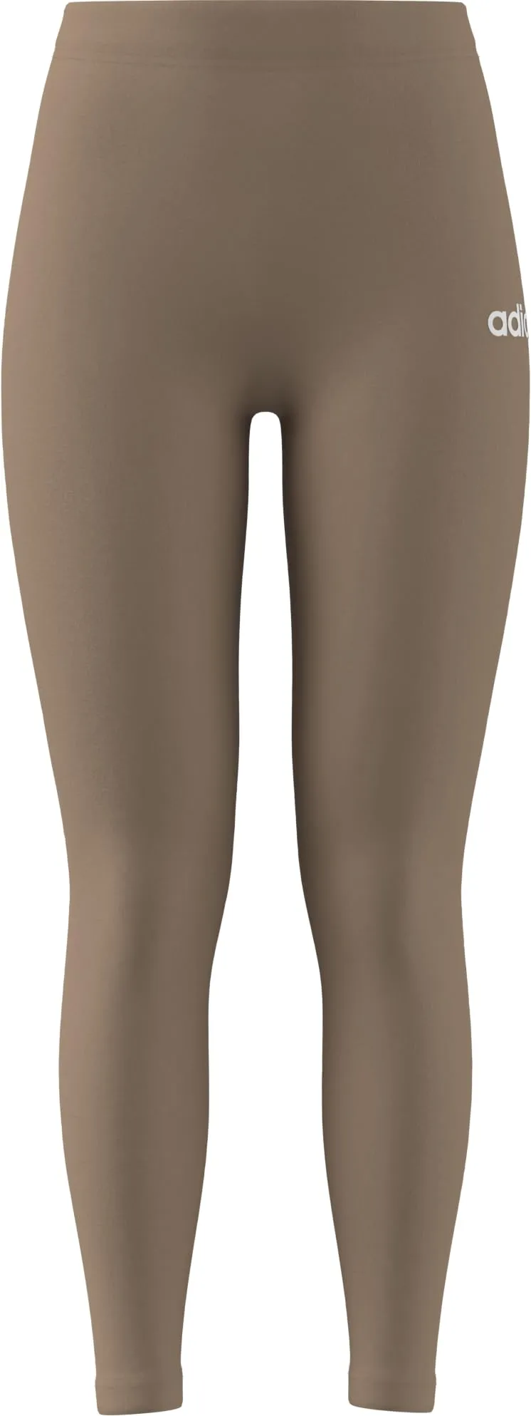 adidas Donna ESSENTIALS LINEAR COTTON LEGGINGS, warm sandstone/white, L - immagine 5