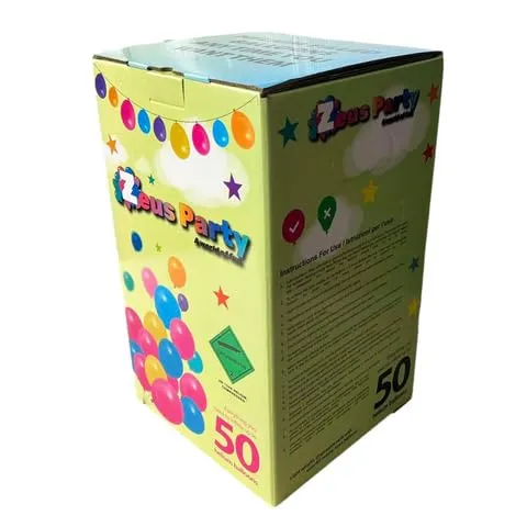 Zeus Party Elio per palloncini - Kit Bombola gas elio per il gonfiaggio di 50 palloncini NON INCLUSI per feste e party di ogni genere - circa 0,40 metri cubi di elio PURO - immagine 4