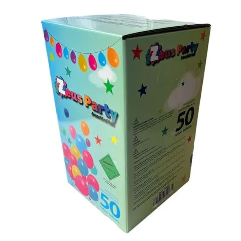 Zeus Party Elio per palloncini - Kit Bombola gas elio per il gonfiaggio di 50 palloncini NON INCLUSI per feste e party di ogni genere - circa 0,40 metri cubi di elio PURO - immagine 5
