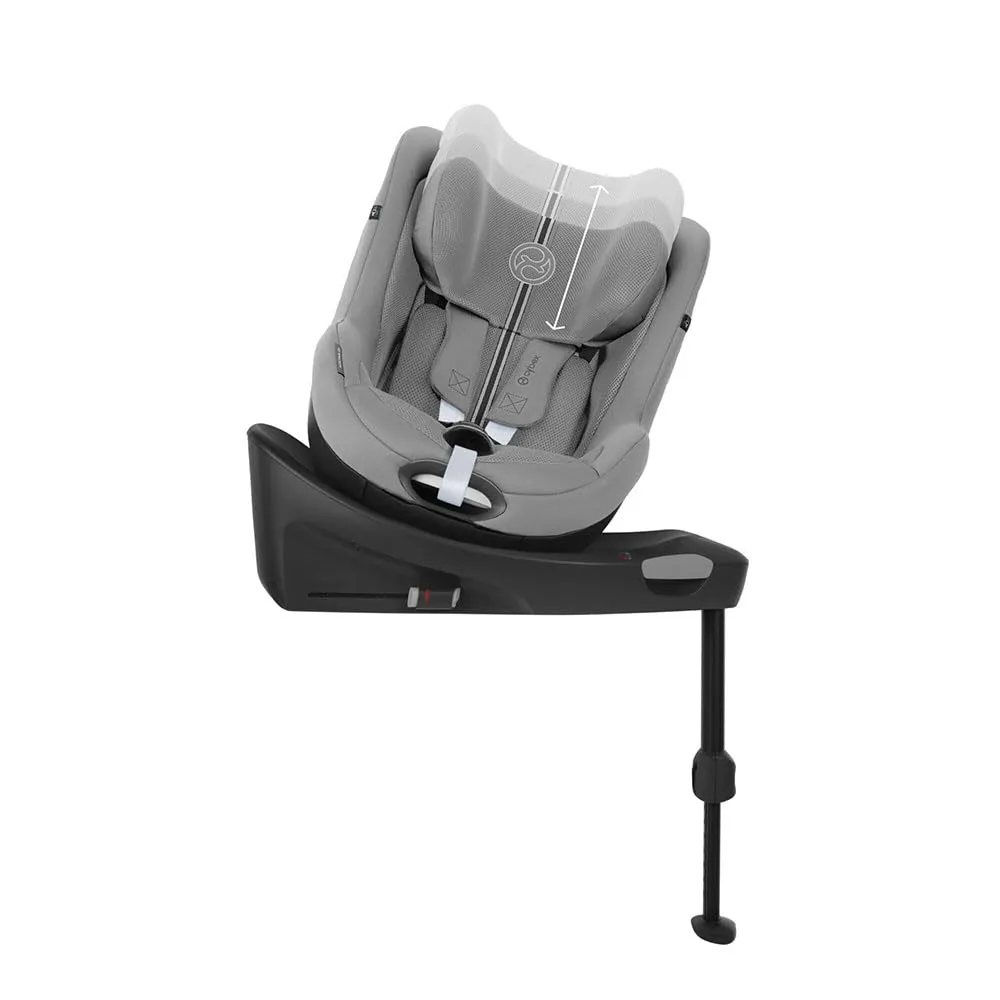 CYBEX Sirona Gi Plus + NBInlay/Stone Grey-mid grey PU1 - immagine 5