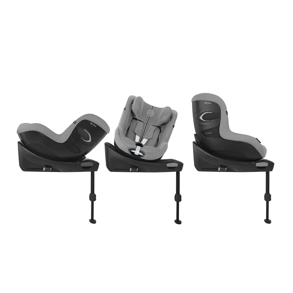 CYBEX Sirona Gi Plus + NBInlay/Stone Grey-mid grey PU1 - immagine 6